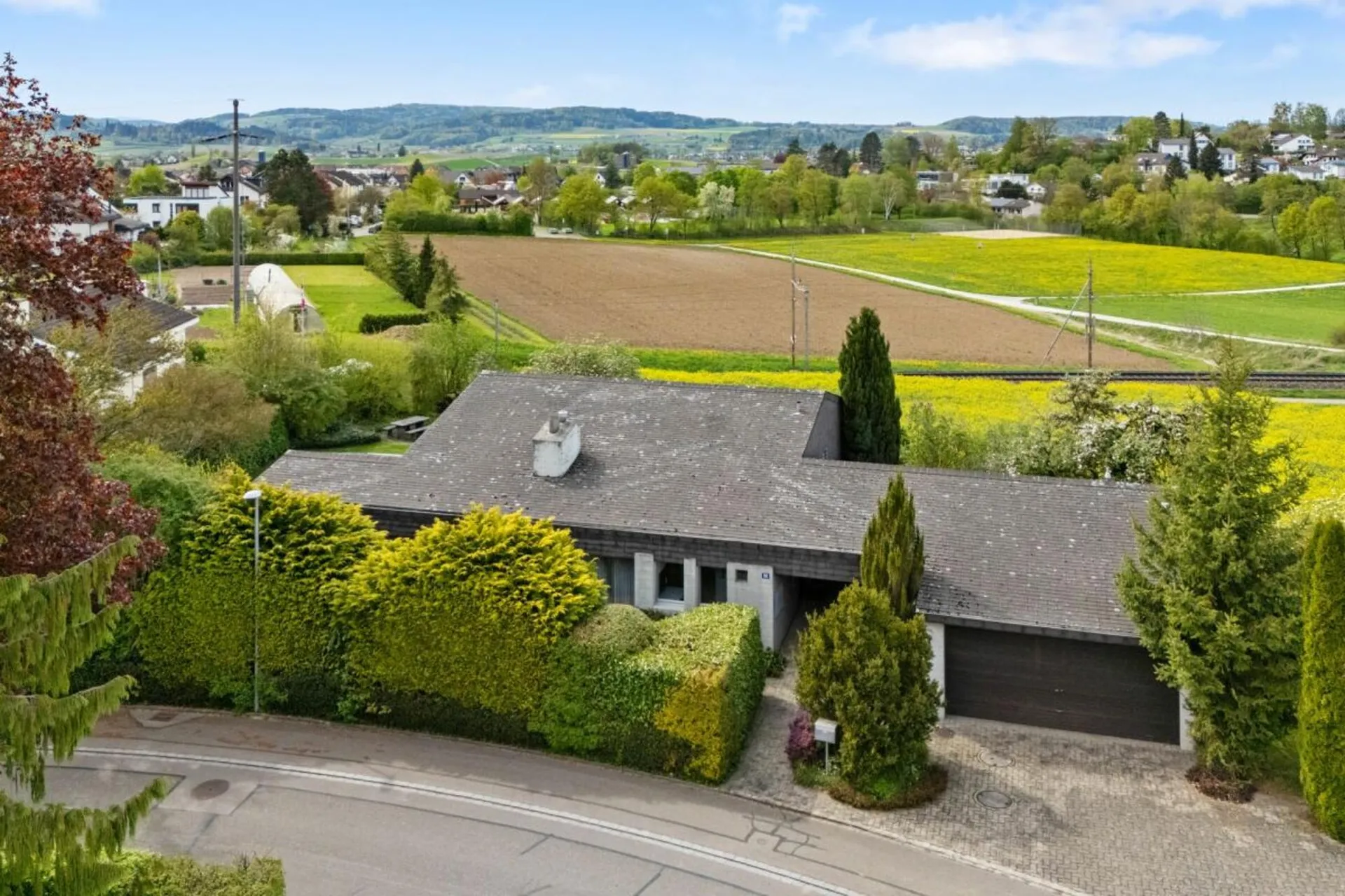 Grüne Oase mit Privatsphäre & toller Aussicht