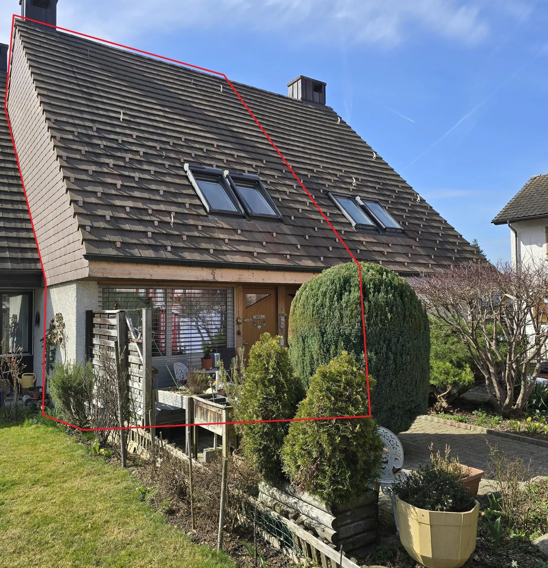 Charmantes 5-Zimmer-Reihenhaus mit Garten in Uster