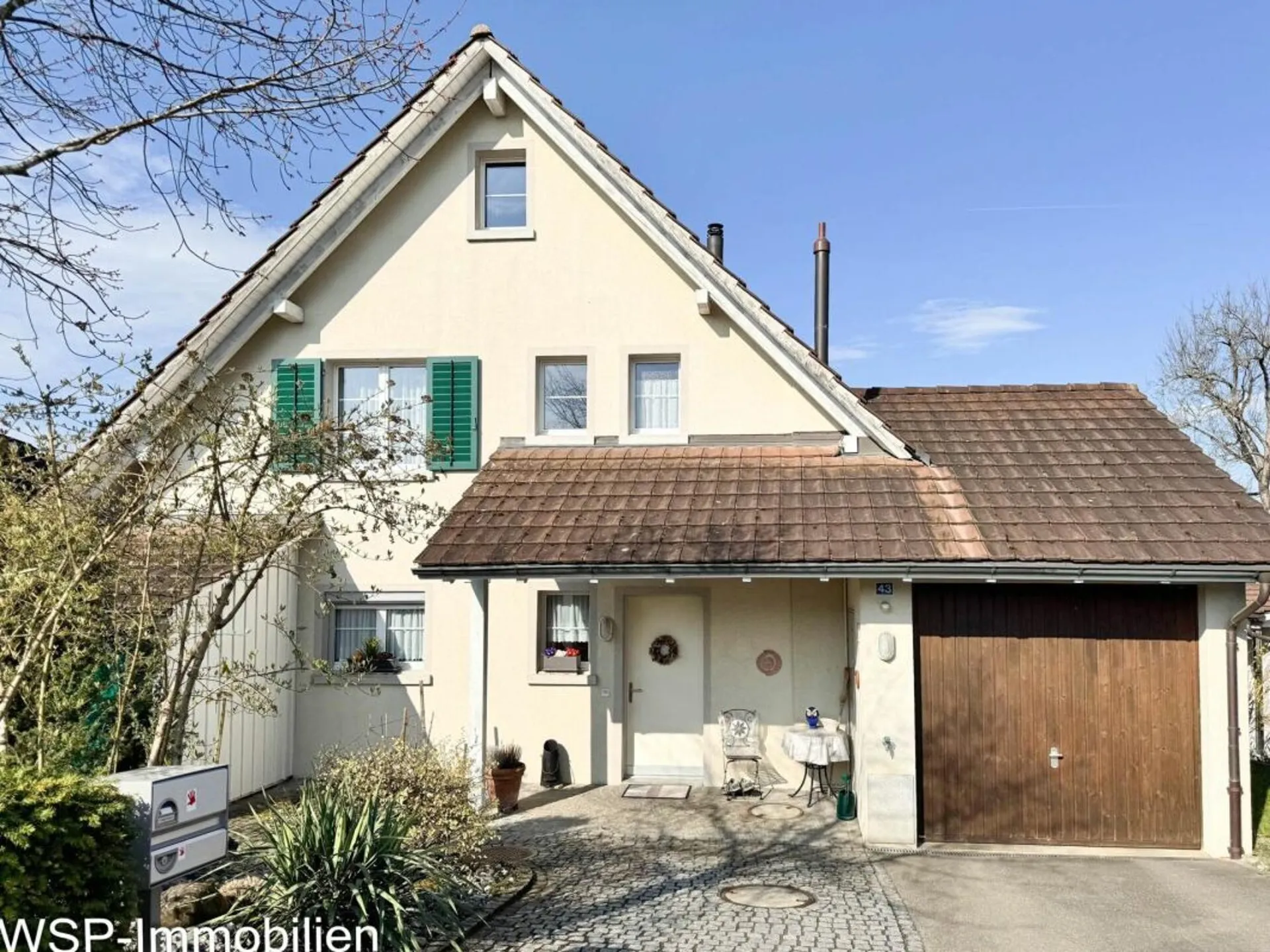 Einfamilienhaus im Landhausstil