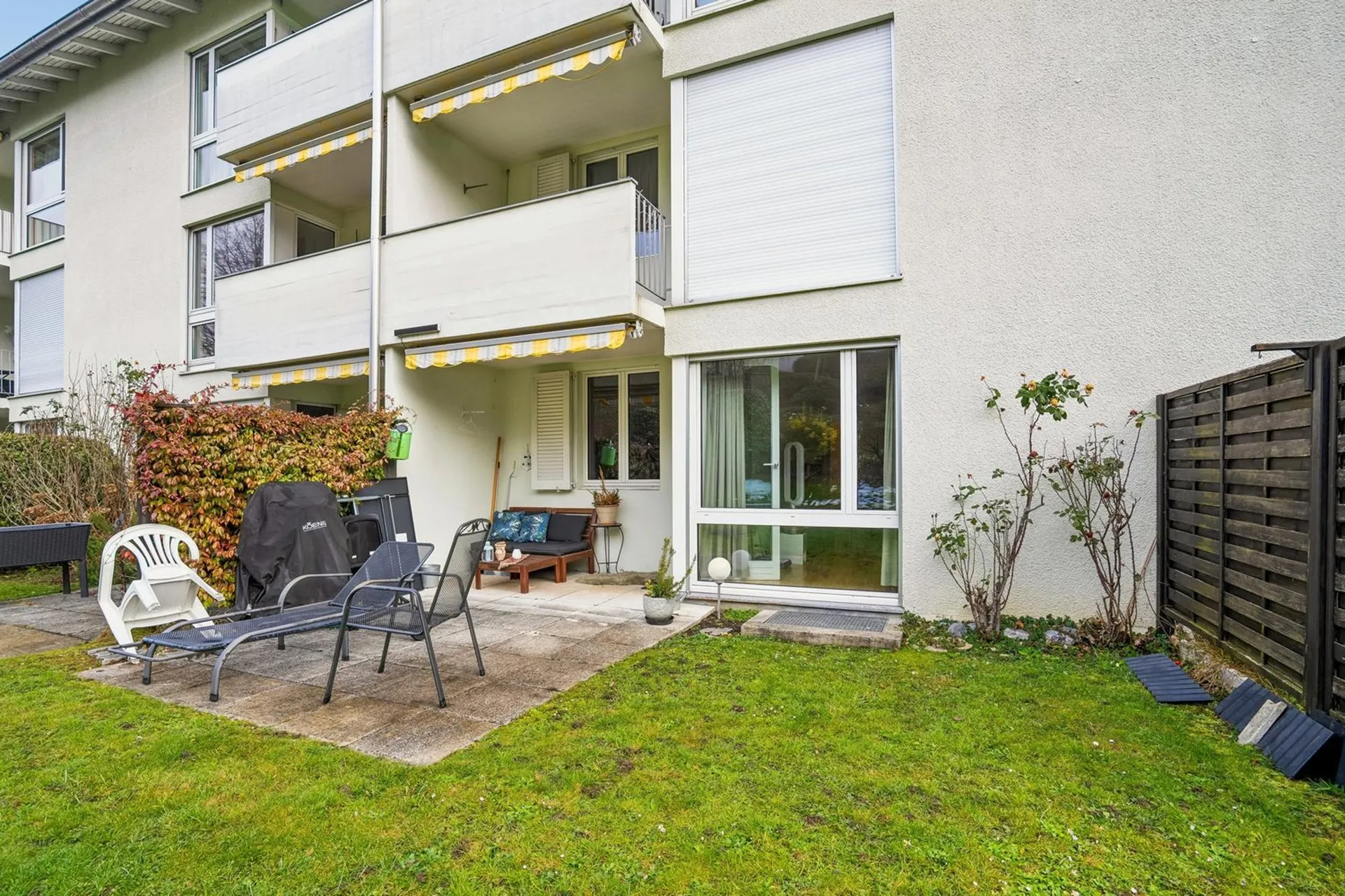 Attraktive Gartenwohnung mit hervorragendem Preis-Leistungs-Verhältnis