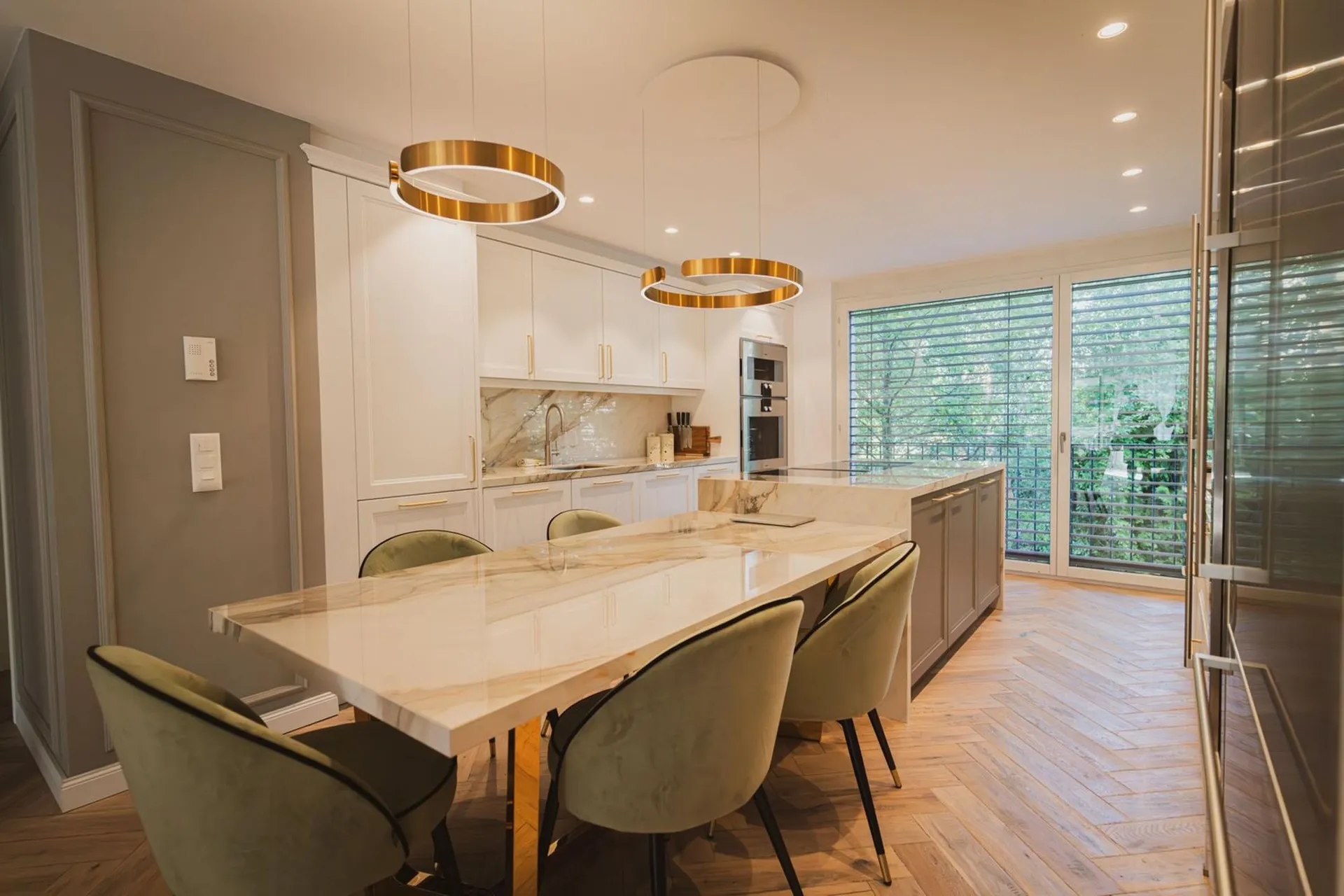 GRACE – Luxuriöse 5.5 Zimmer Stadtwohnung