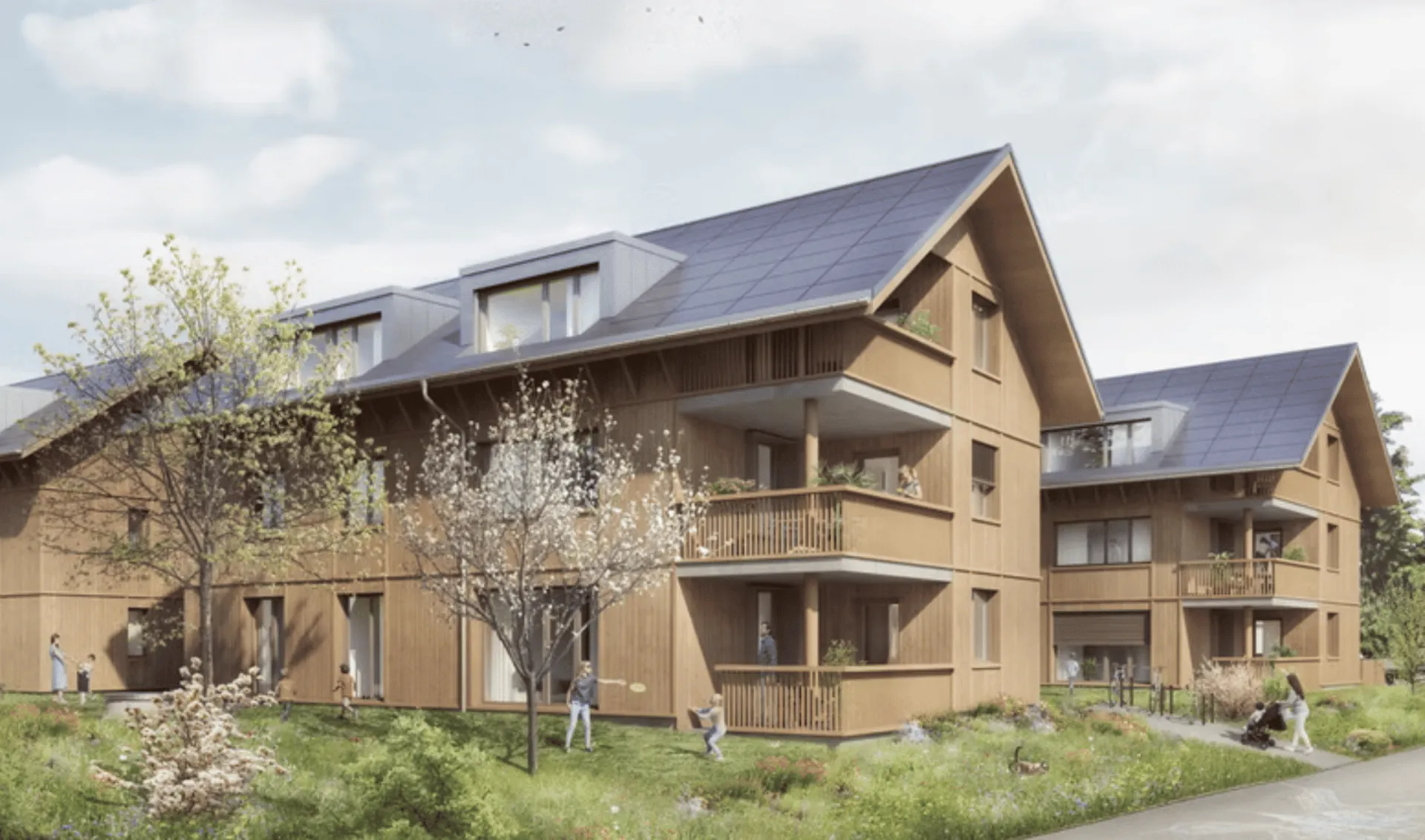 Charmante Neubau-Gartenwohnung in Mühlethurnen