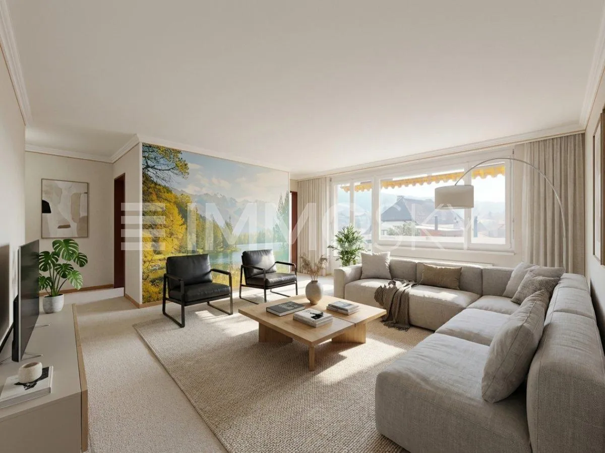 Superbe appartement à façonner à votre image