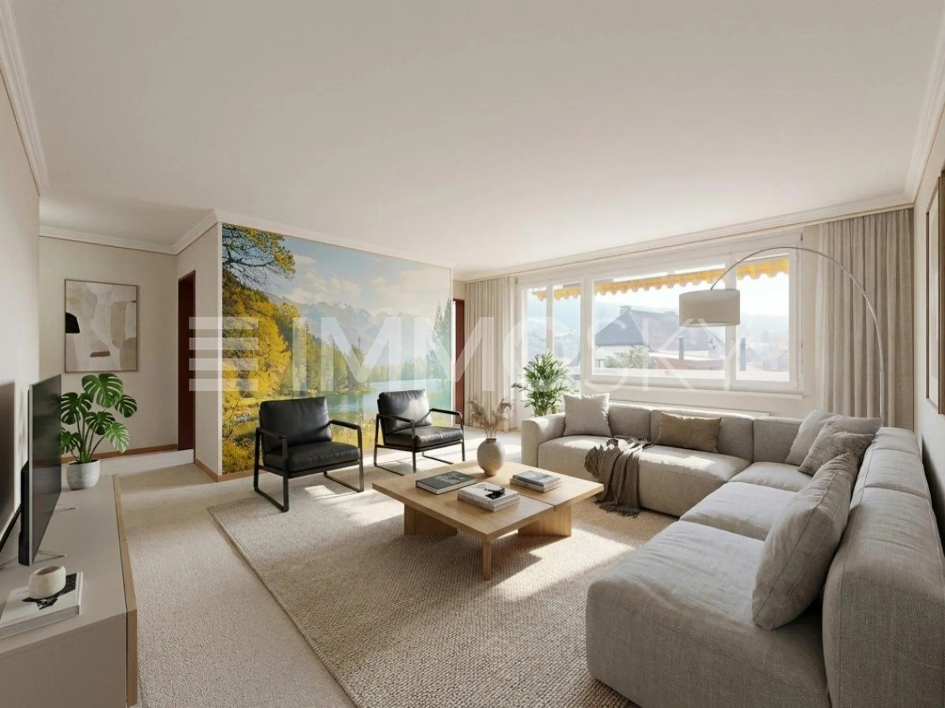 Superbe appartement à façonner à votre image