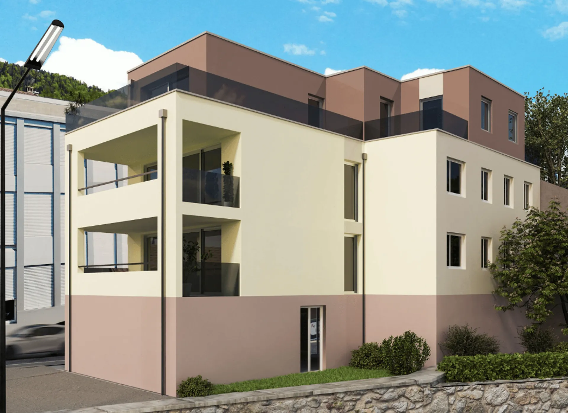 Magnifique appartement neuf de 4,5 pièces à Saint-Imier