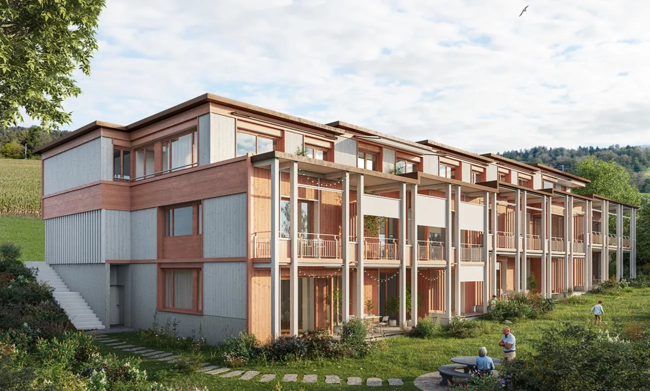 Alles ausser gewöhnlich: Maisonette auf zwei Ebenen