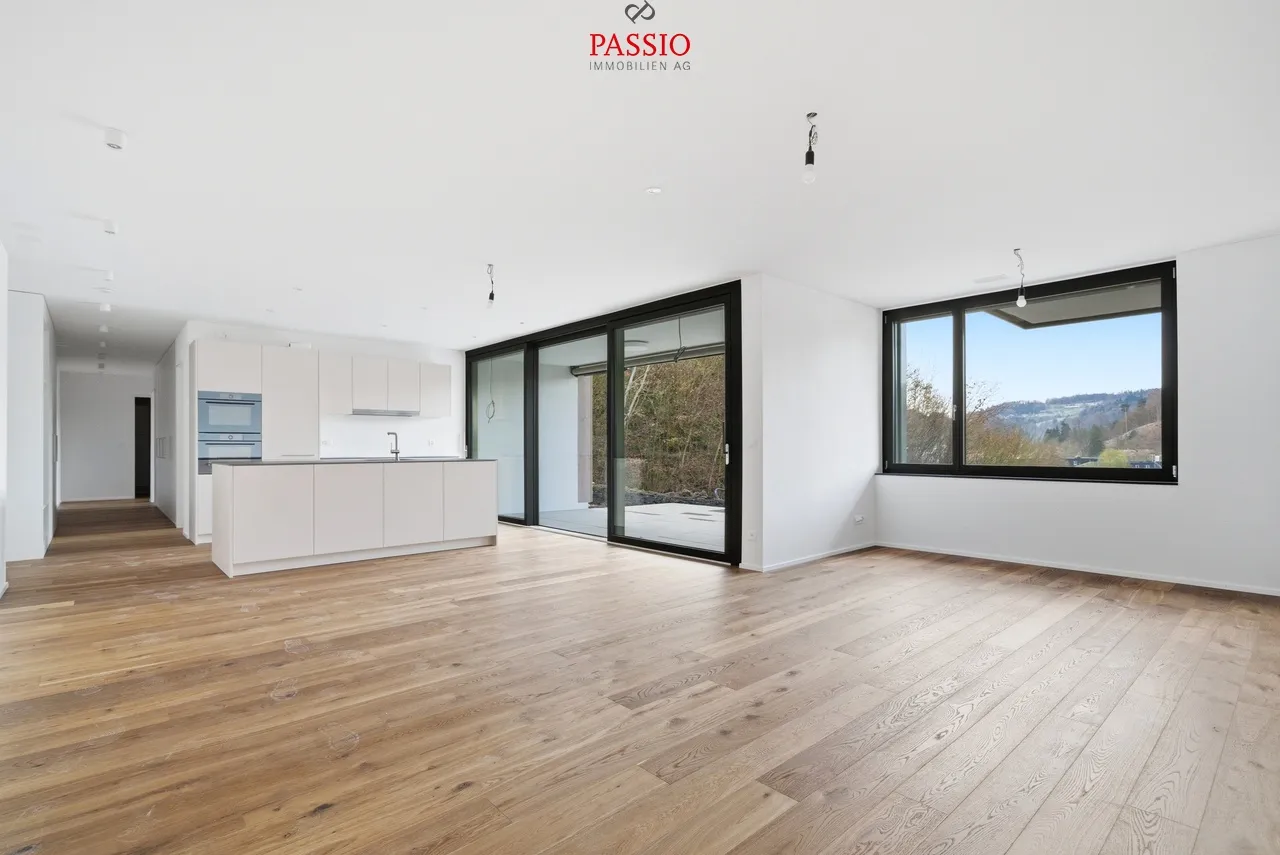 Exklusive 5.5-Zimmer Neubau-Parterrewohnung mit hochwertigem Ausbau