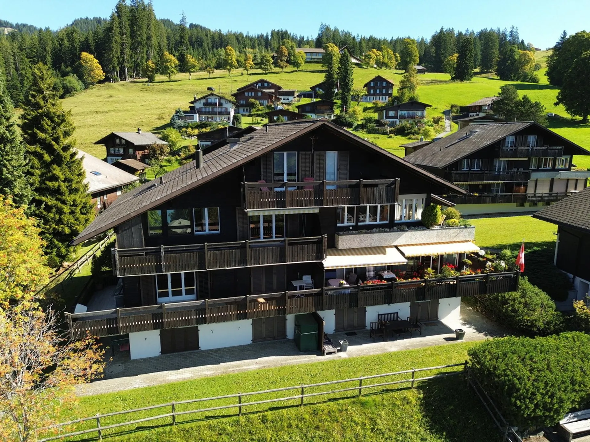 Heimelige 3 Zimmer Erstwohnung mit atemberaubender Aussicht
