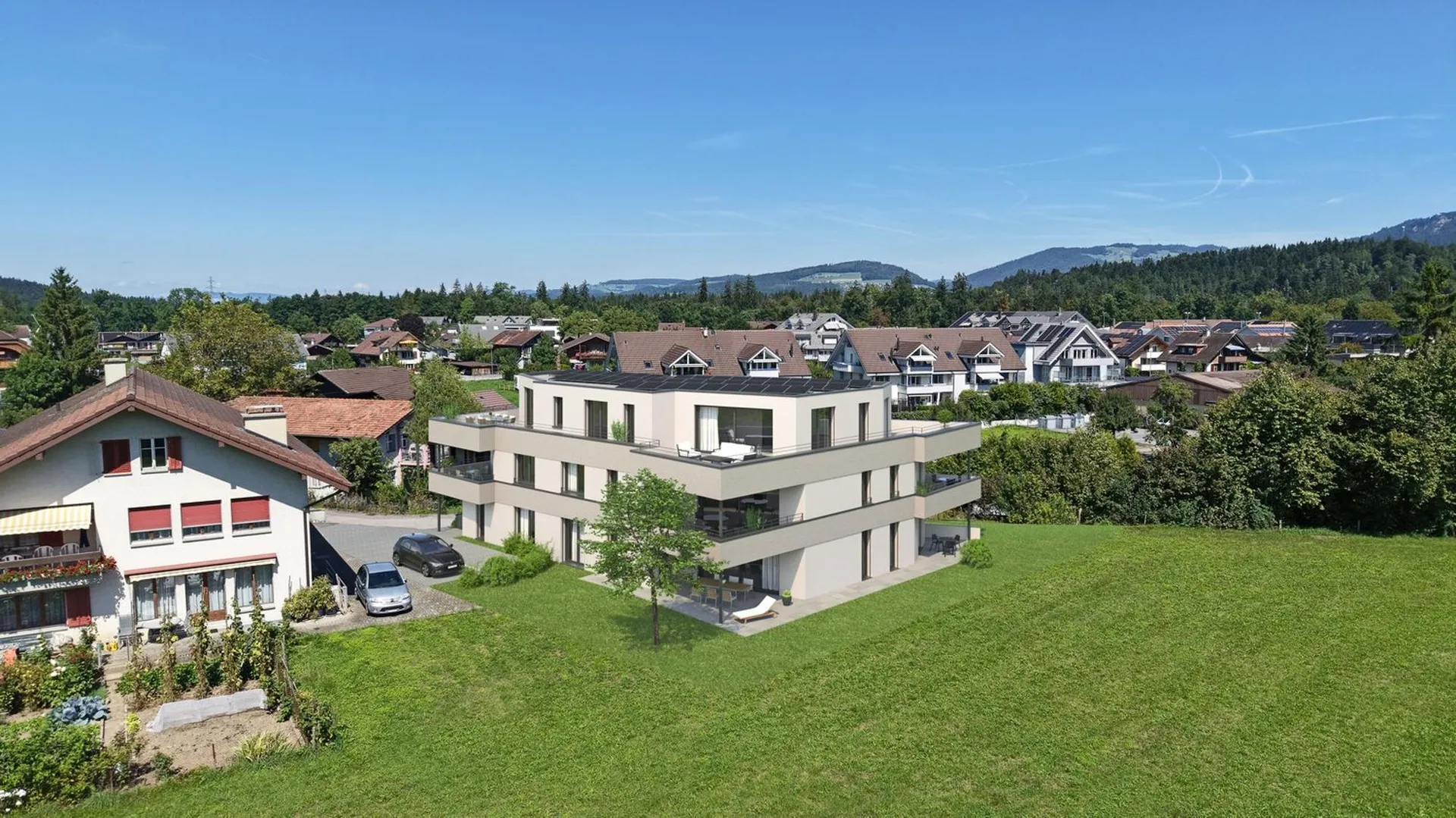 3.5 Zimmer - Eigentumswohnung am Bachweg in Uttigen ...