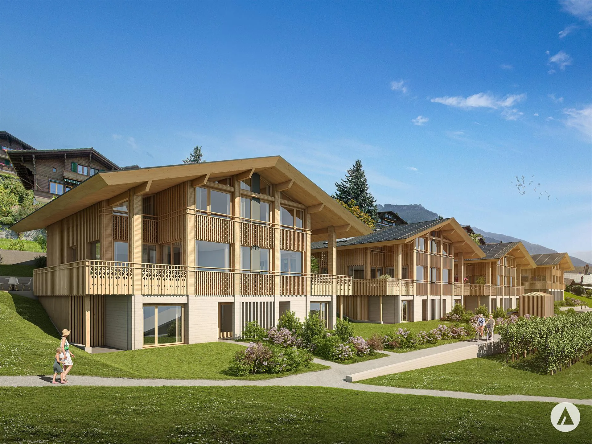 reblodge - Architektonisch hochwertige Eigentumswohnung