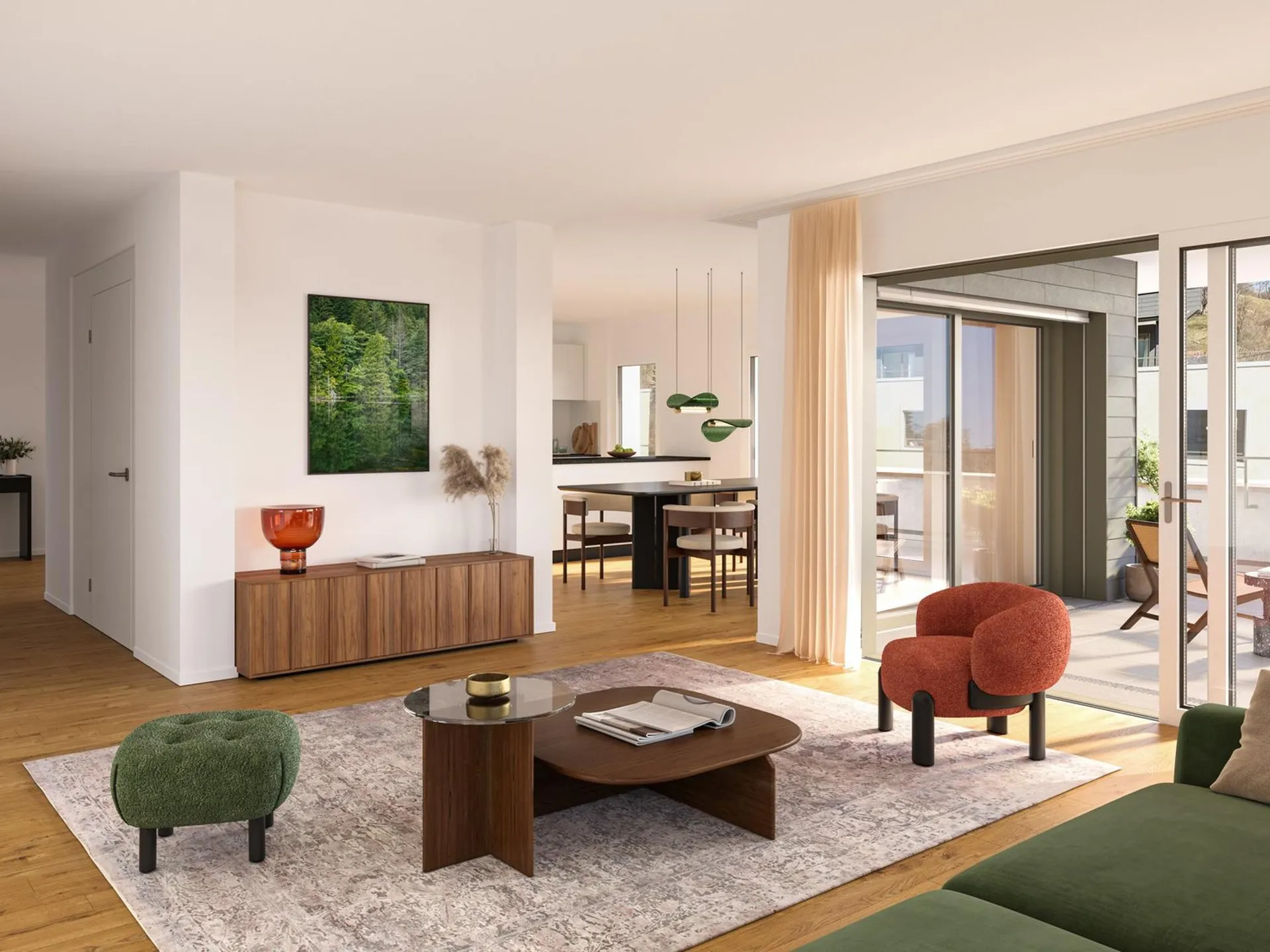 Exklusive Attika-Wohnung in Langnau im Emmental  - neu und fast bezugsbereit!