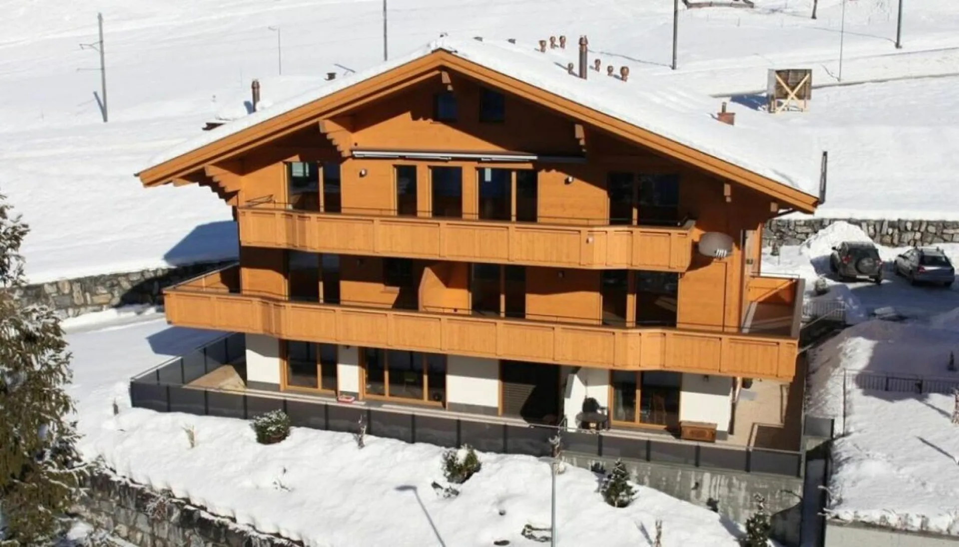 Grosszügige 5.5-Zimmerwohnung nähe Bergbahnen, Chalet Antara
