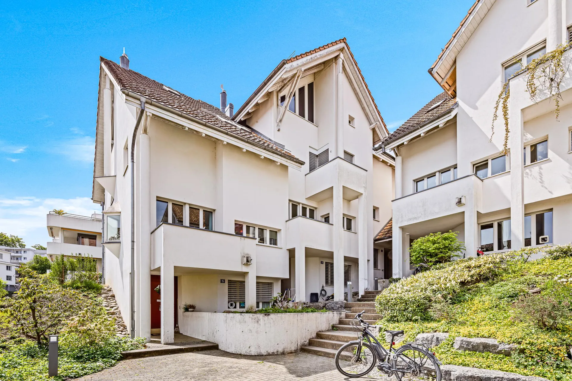 6.5-Zimmer-Einfamilienhaus mit Garten an ruhiger Lage