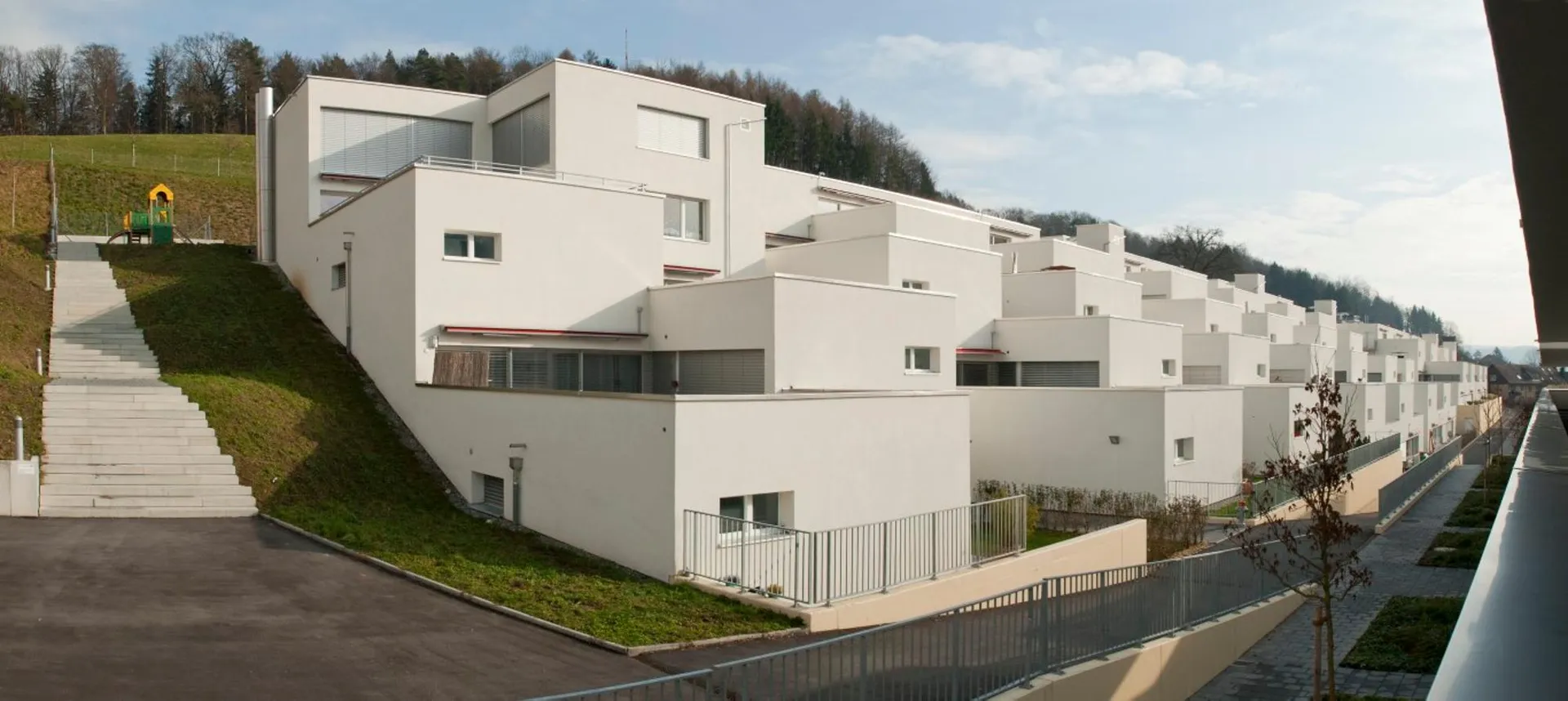 Schöne 4.5-Zimmerwohnung mit grosser Terrasse