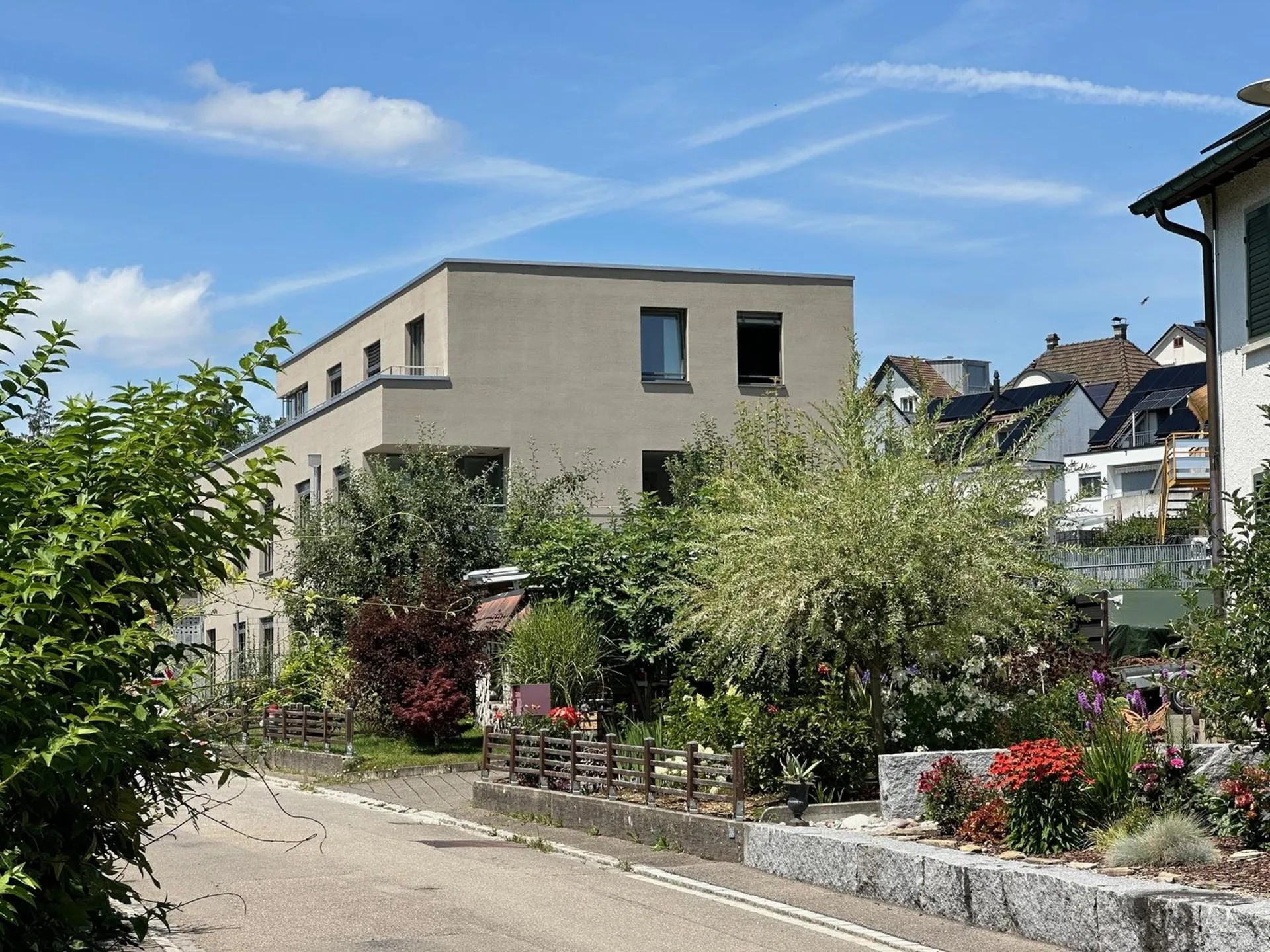 Ruhige Lage im Herzen von Glattfelden