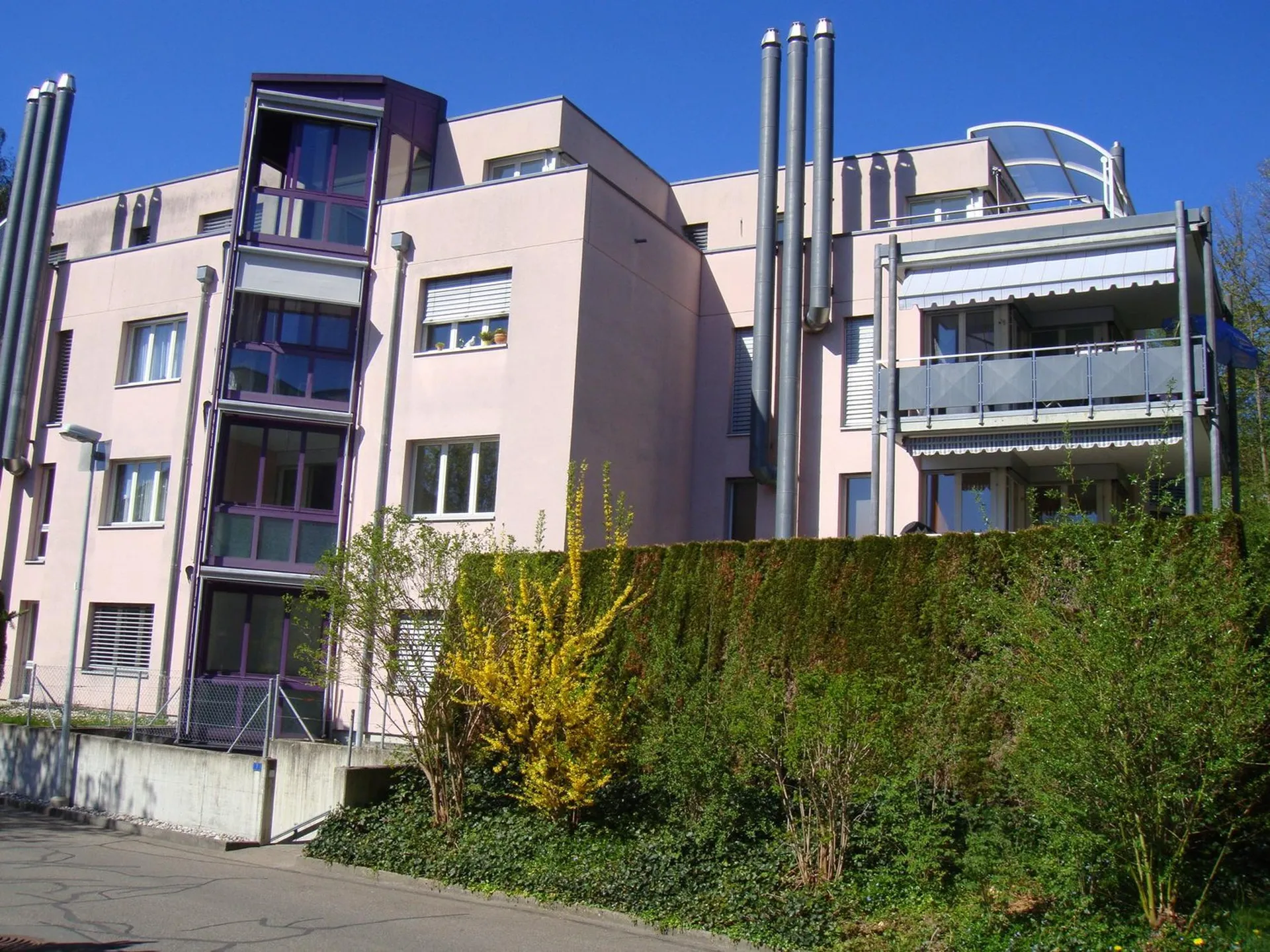 3.5-Zimmer Attikawohnung (109 m2) mit Terrasse