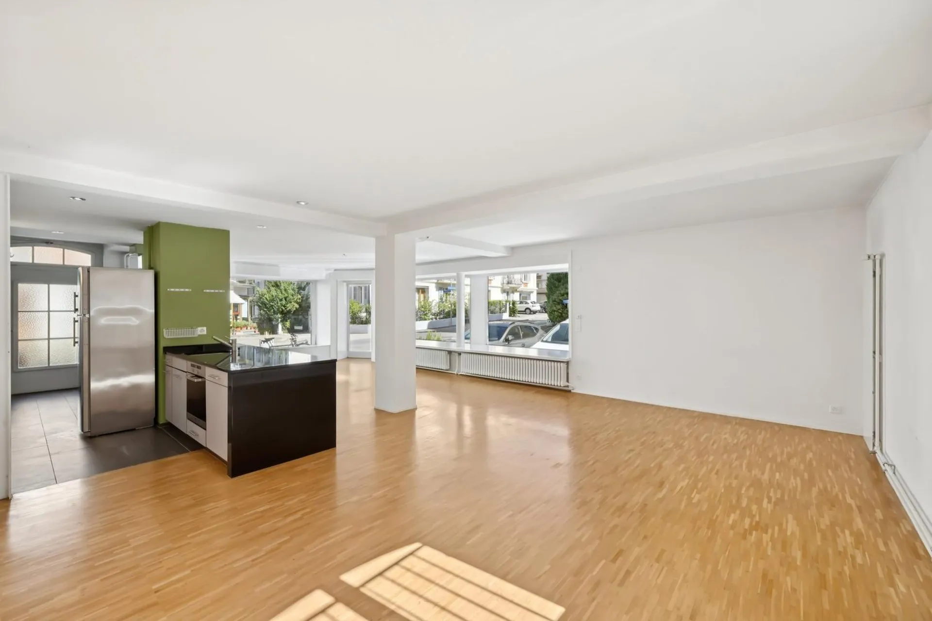 Wohne im Loft ir Nöchi vor Aare!