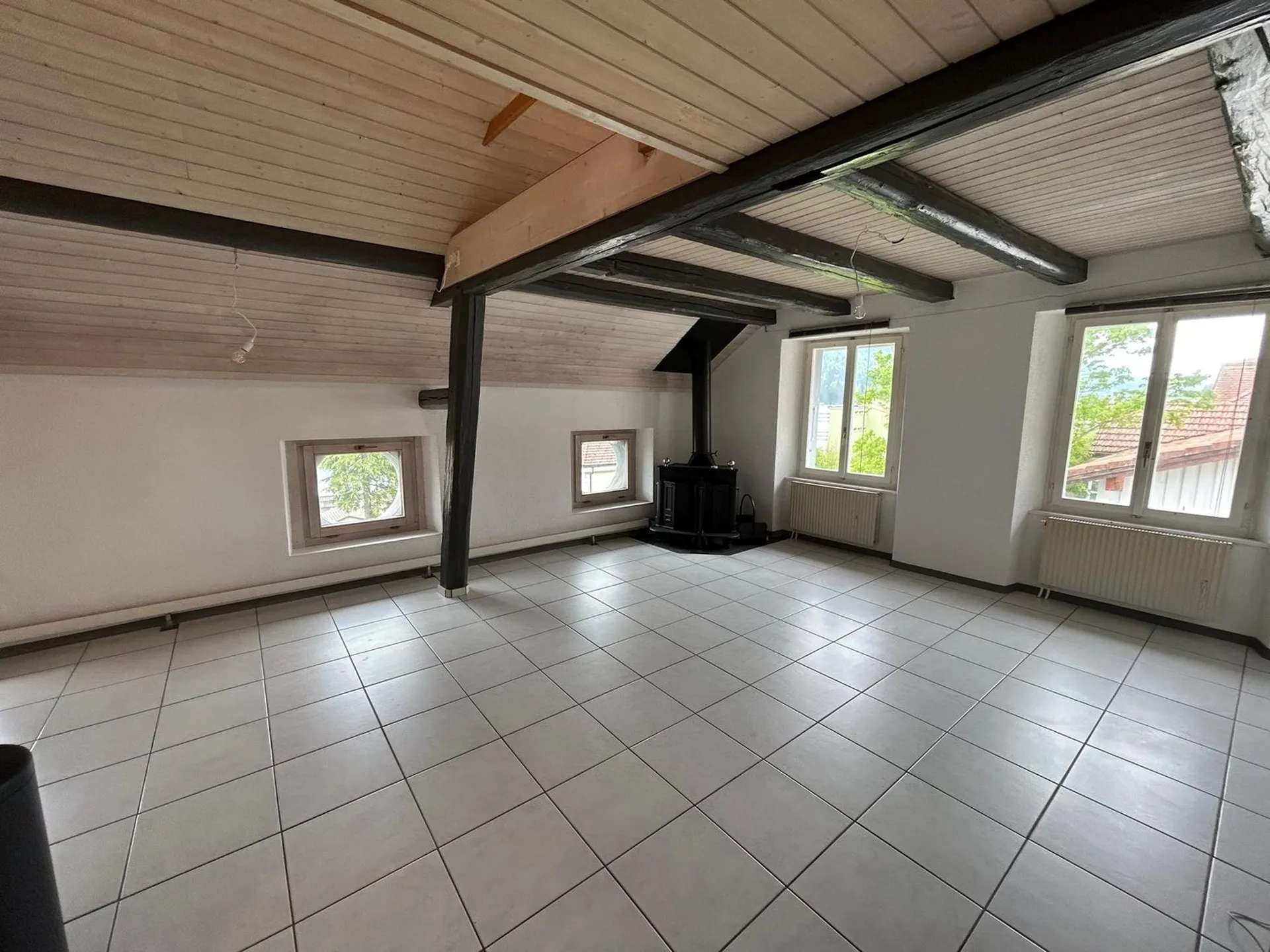 A louer: duplex de 3.5 pièces avec cuisine agencée - Jonchères 22, St-Imier