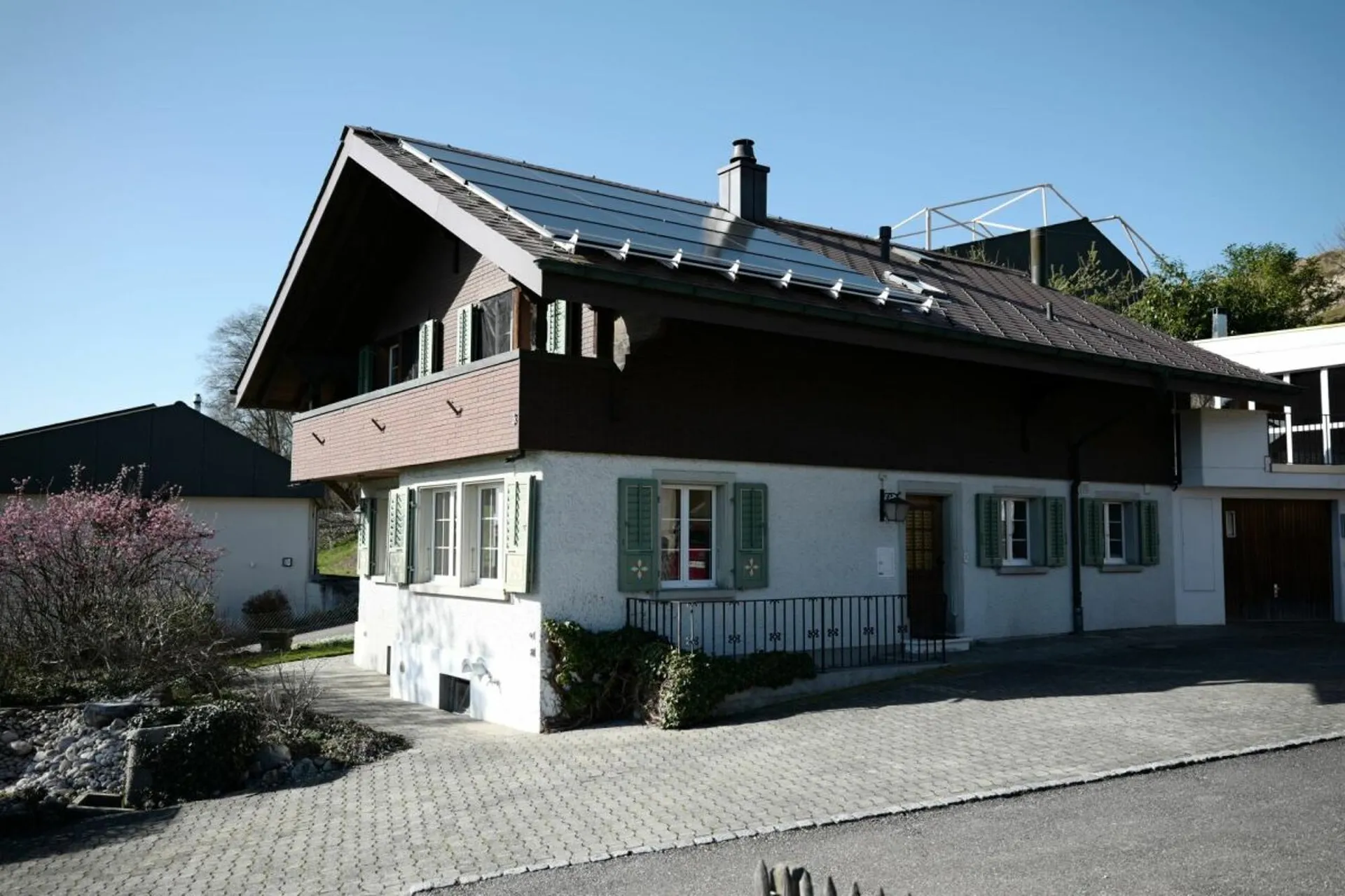 Chalet an sonniger Lage
