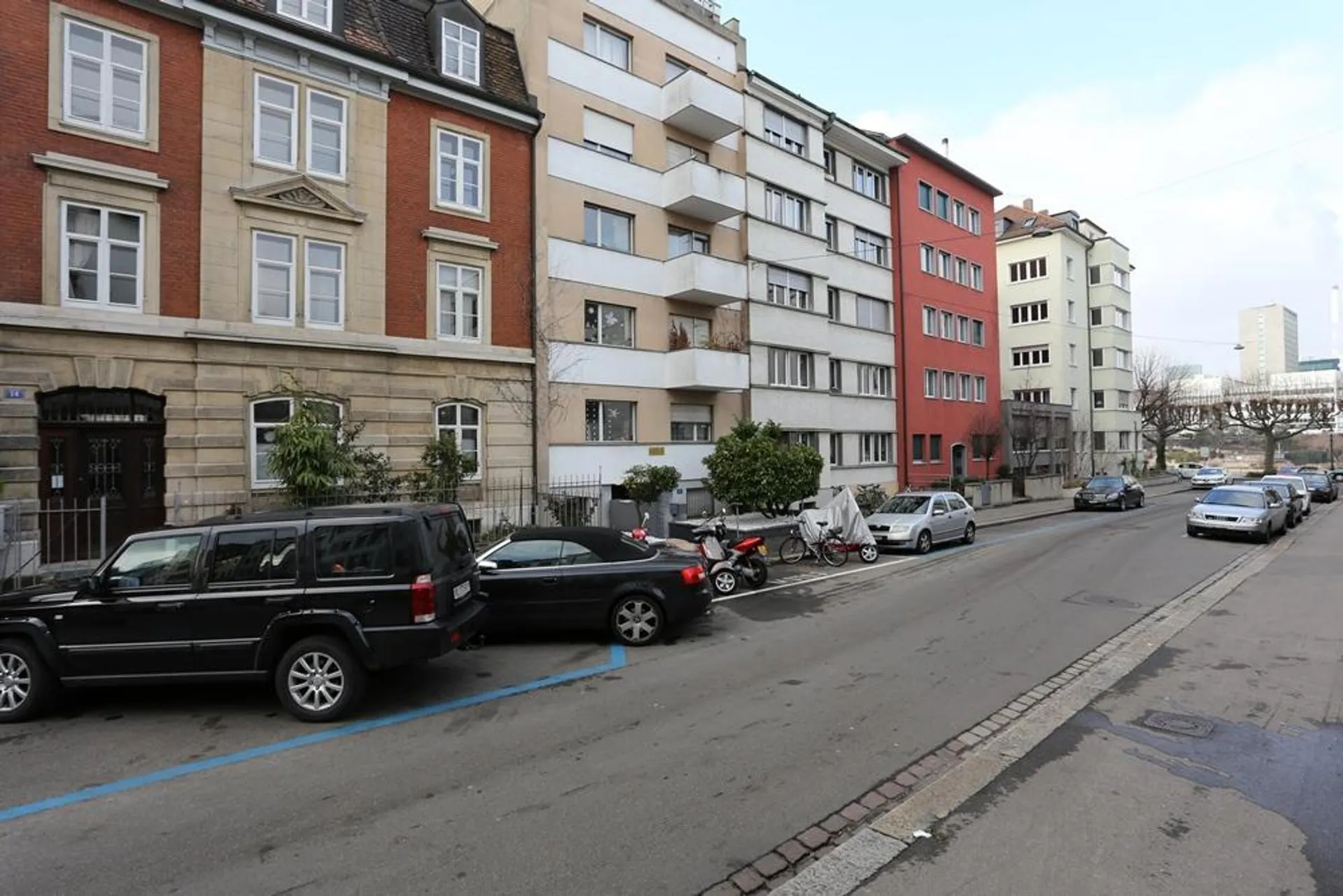 3.0 Zimmerwohnung in Basel