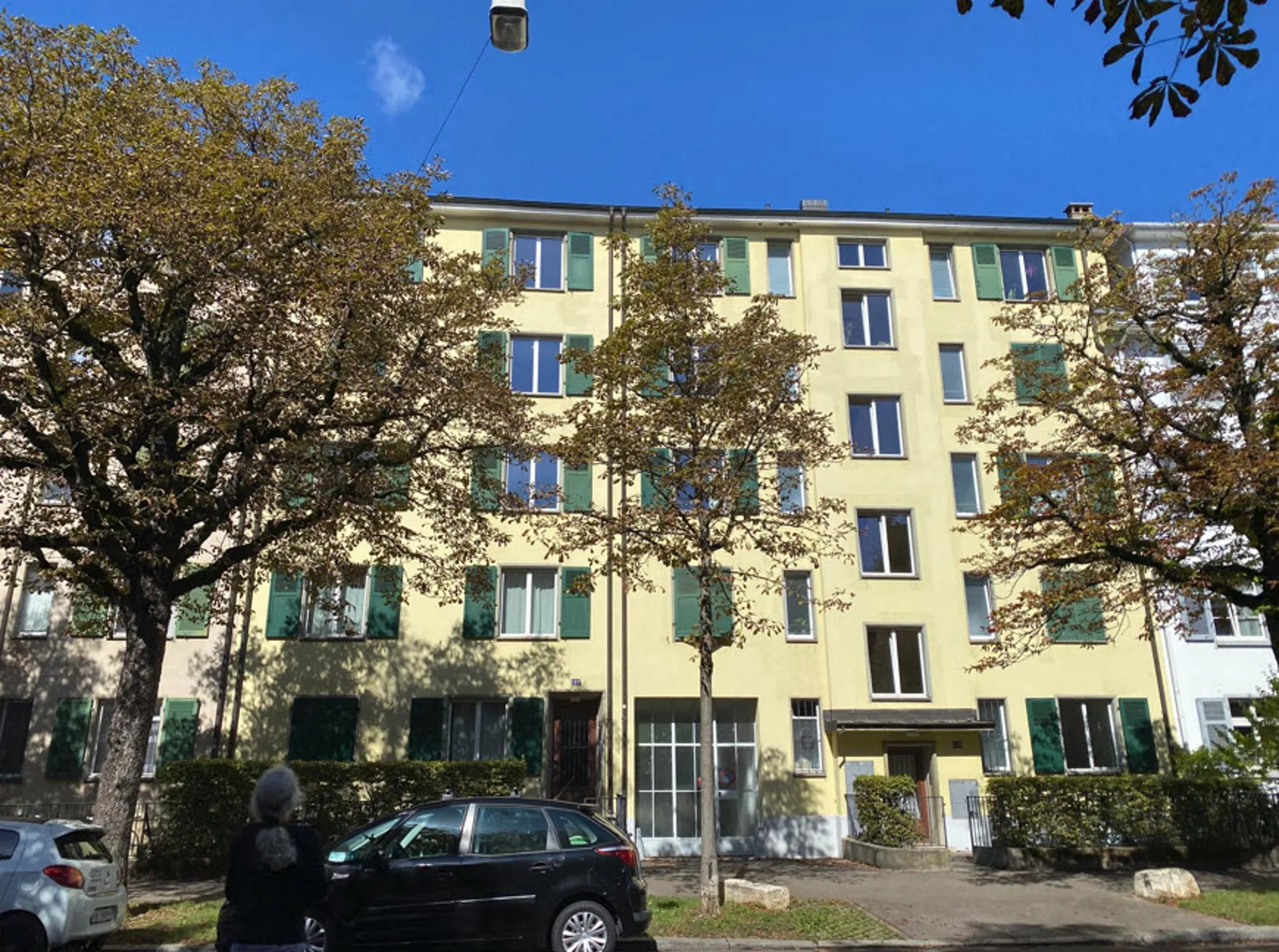 Charmante 2.0-Zimmerwohnung in Basel