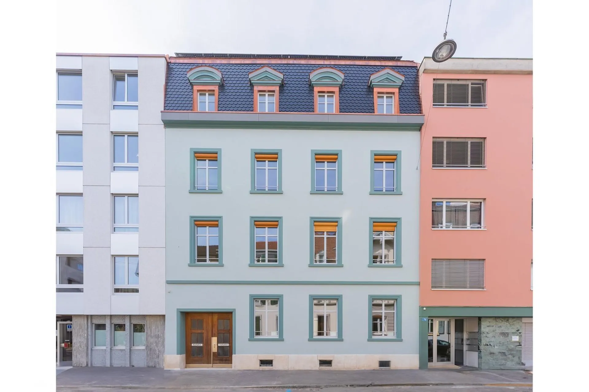 Charmante 2-Zimmer-Altbauwohnung in guter Lage