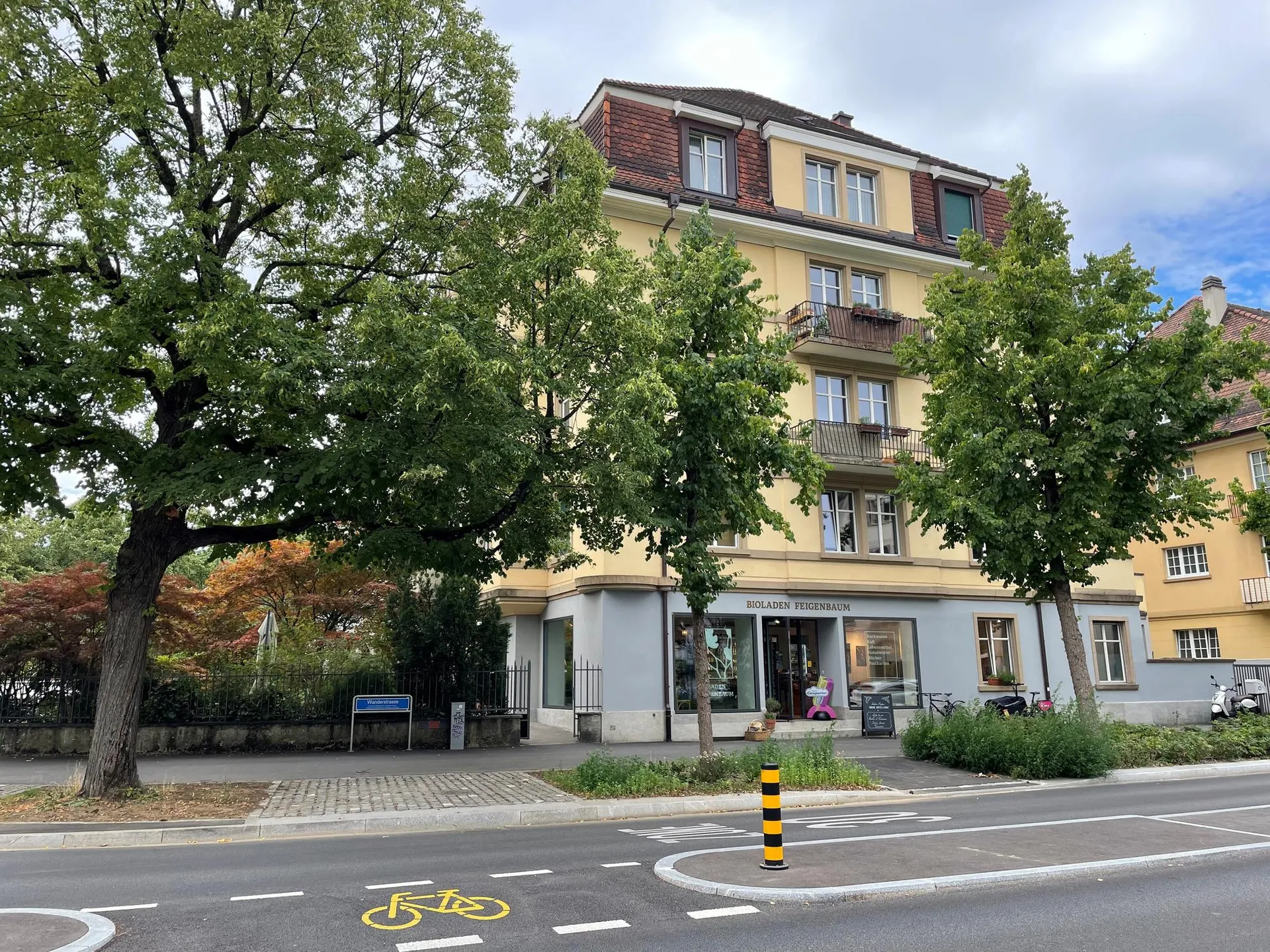 Charmante Altbauwohnung beim Schützenmattpark