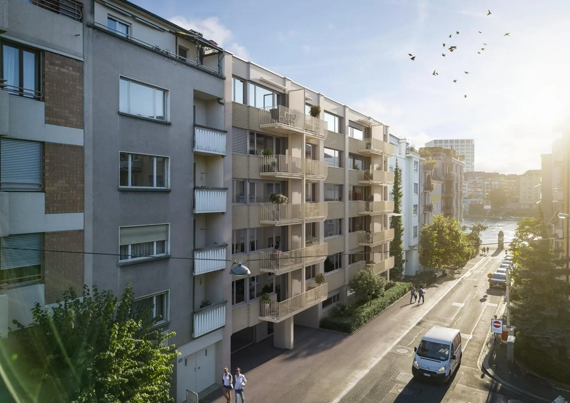 Naherholung küsst urbanes Geschehen!