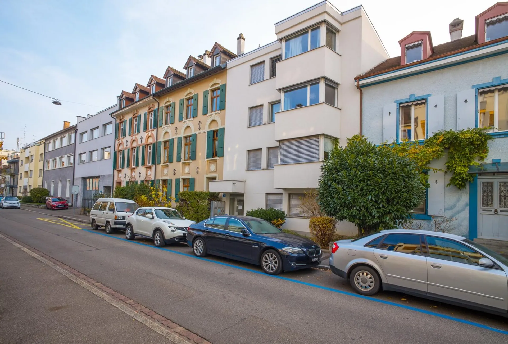 Charmante 2-Zimmerwohnung nahe dem Schützenmattpark