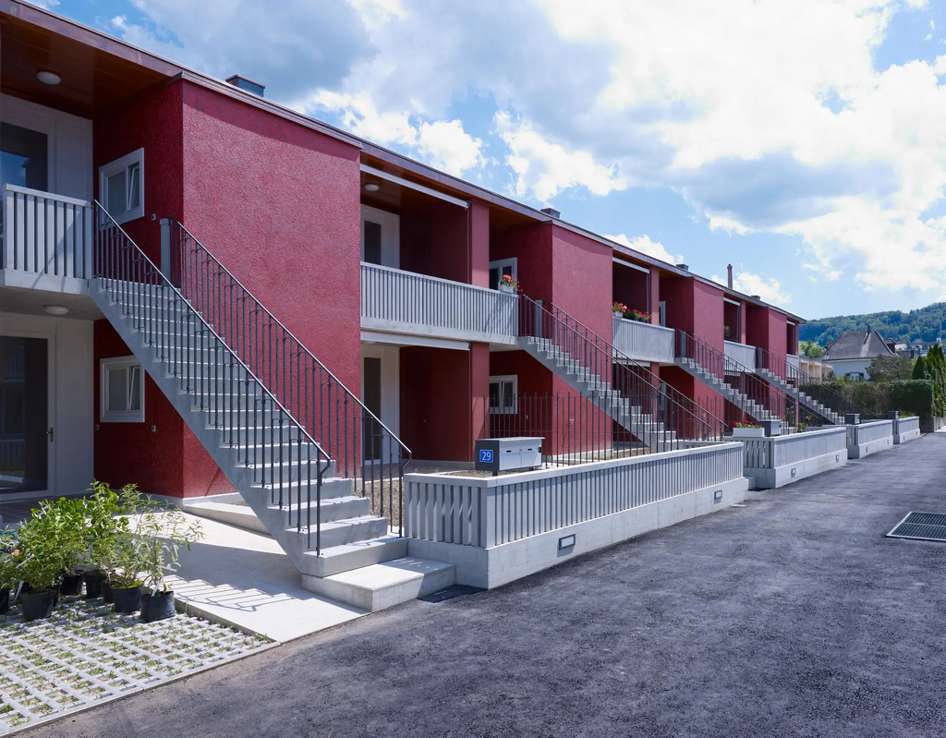Moderne, helle 4.5-Zimmerwohnung mit Balkon