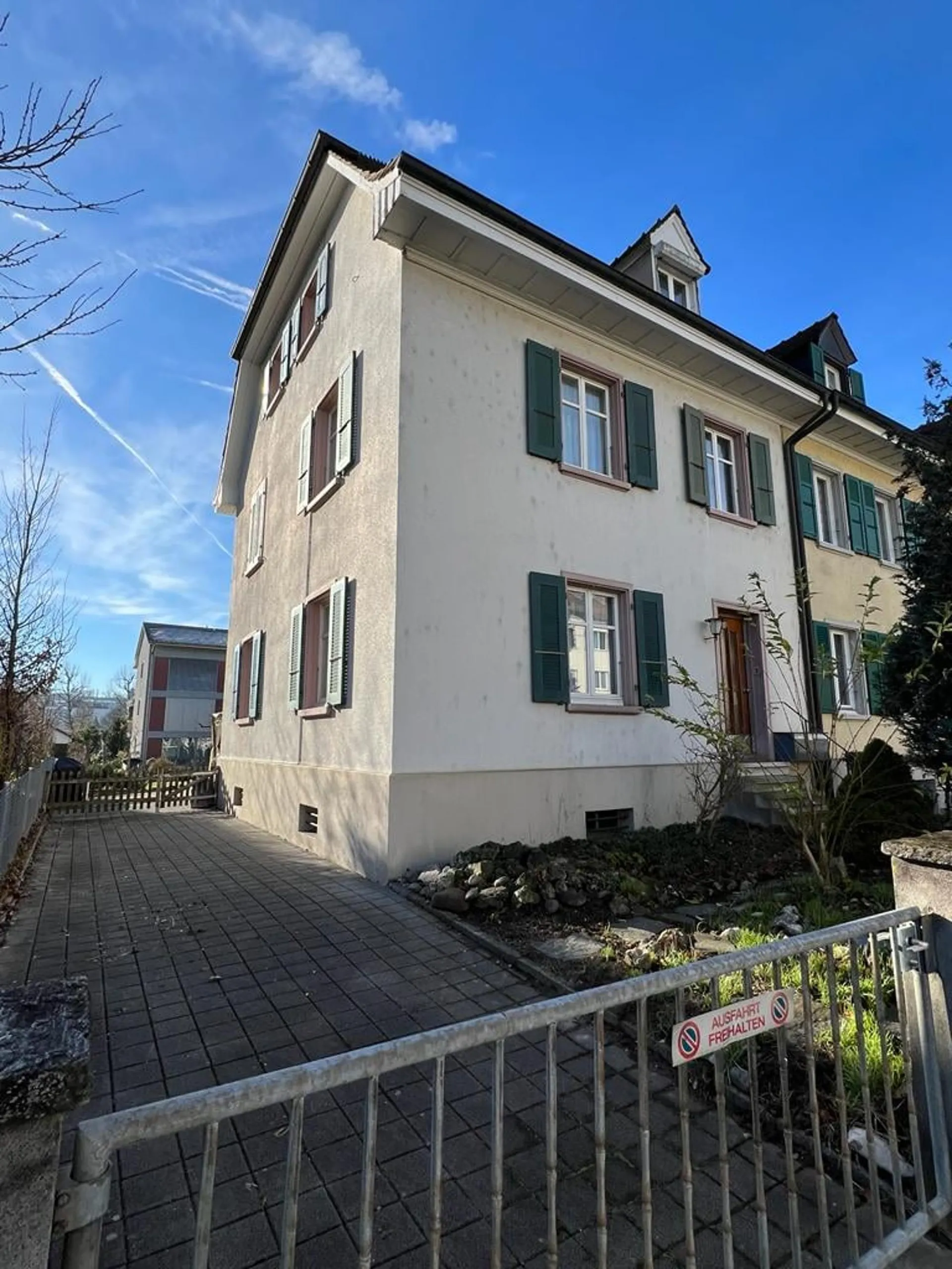 Helle Dachwohnung