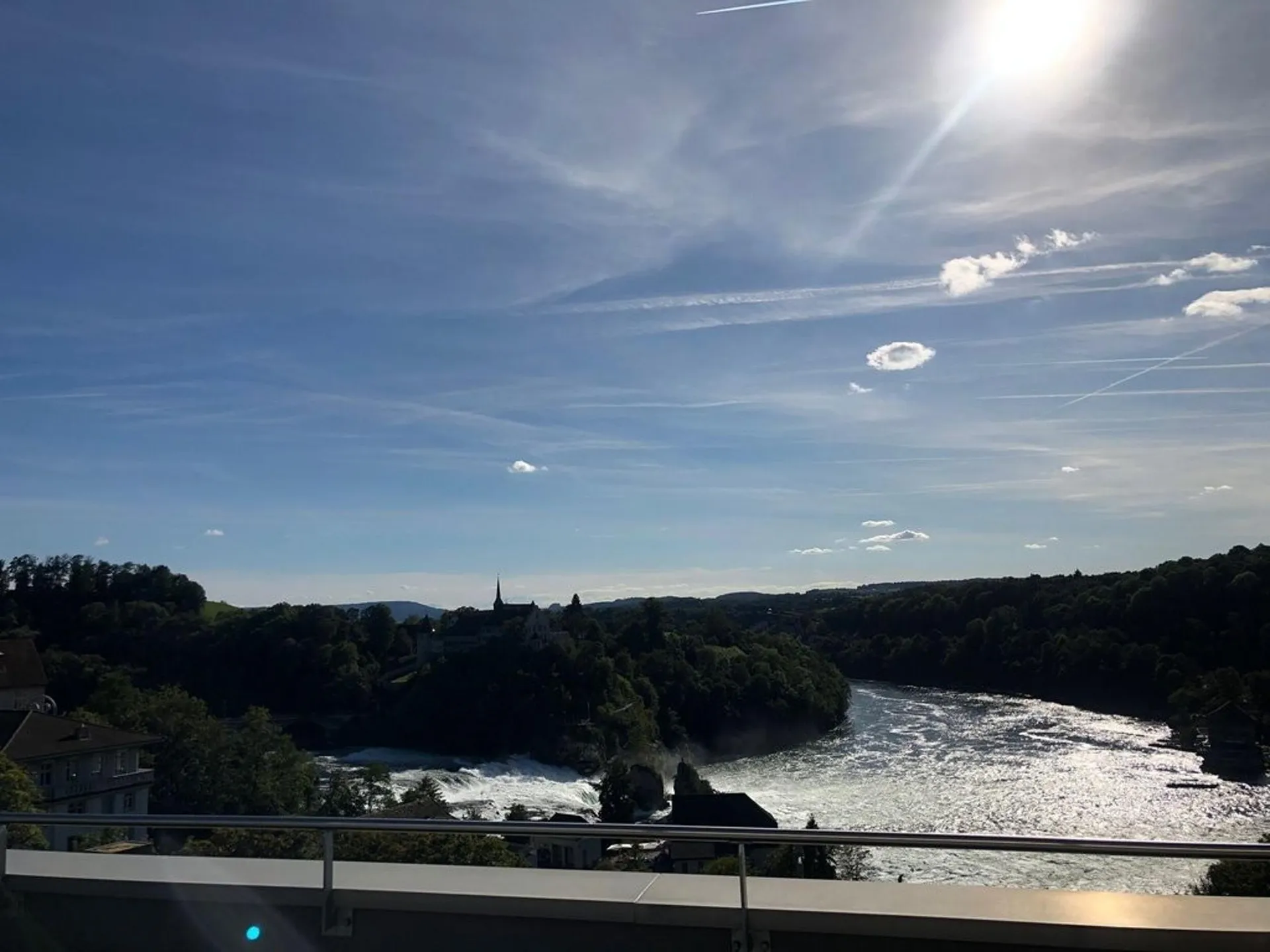 Wohnen am Rheinfall