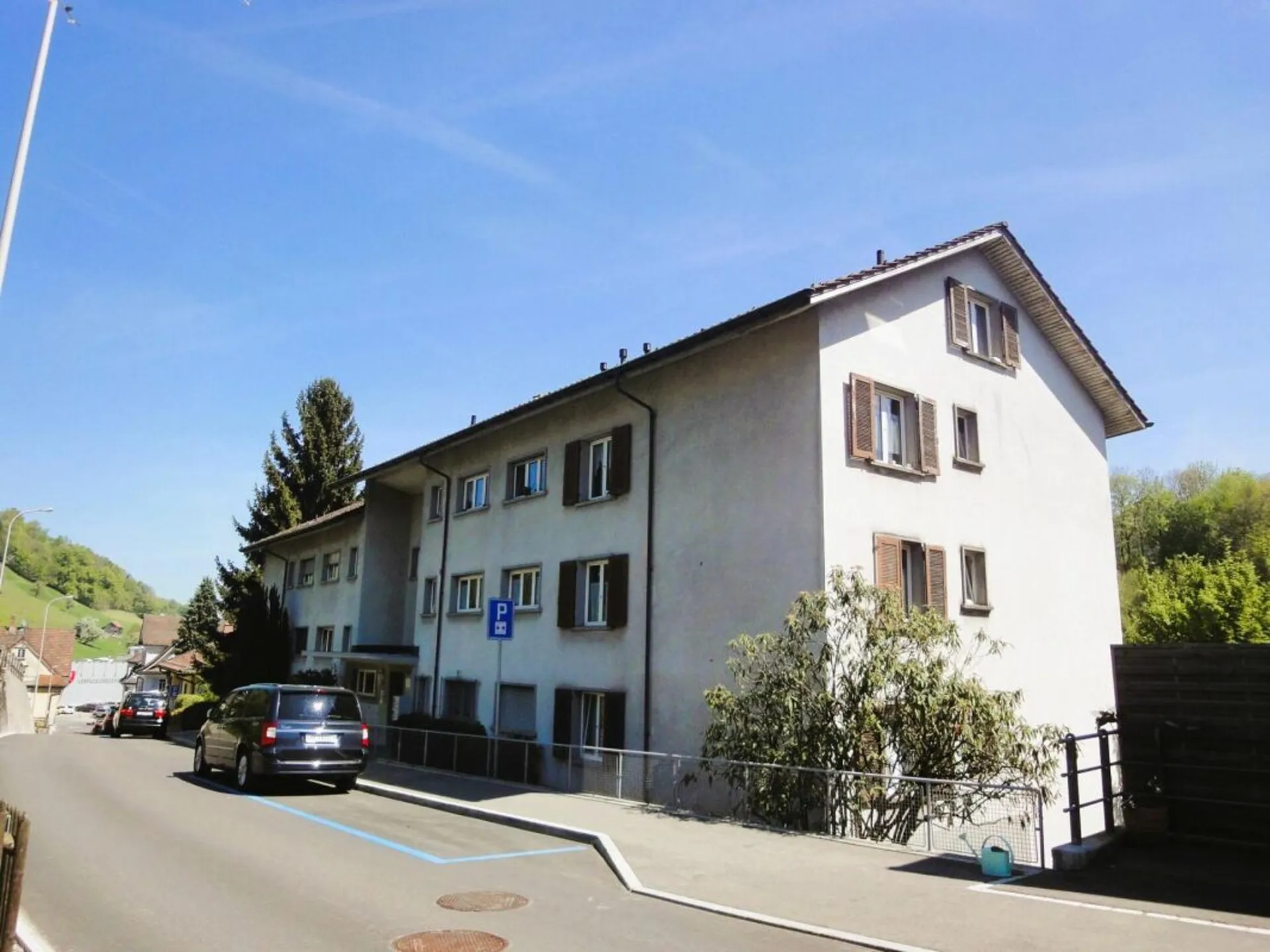 1 Zimmer-Wohnung im Zentrum von Herisau
