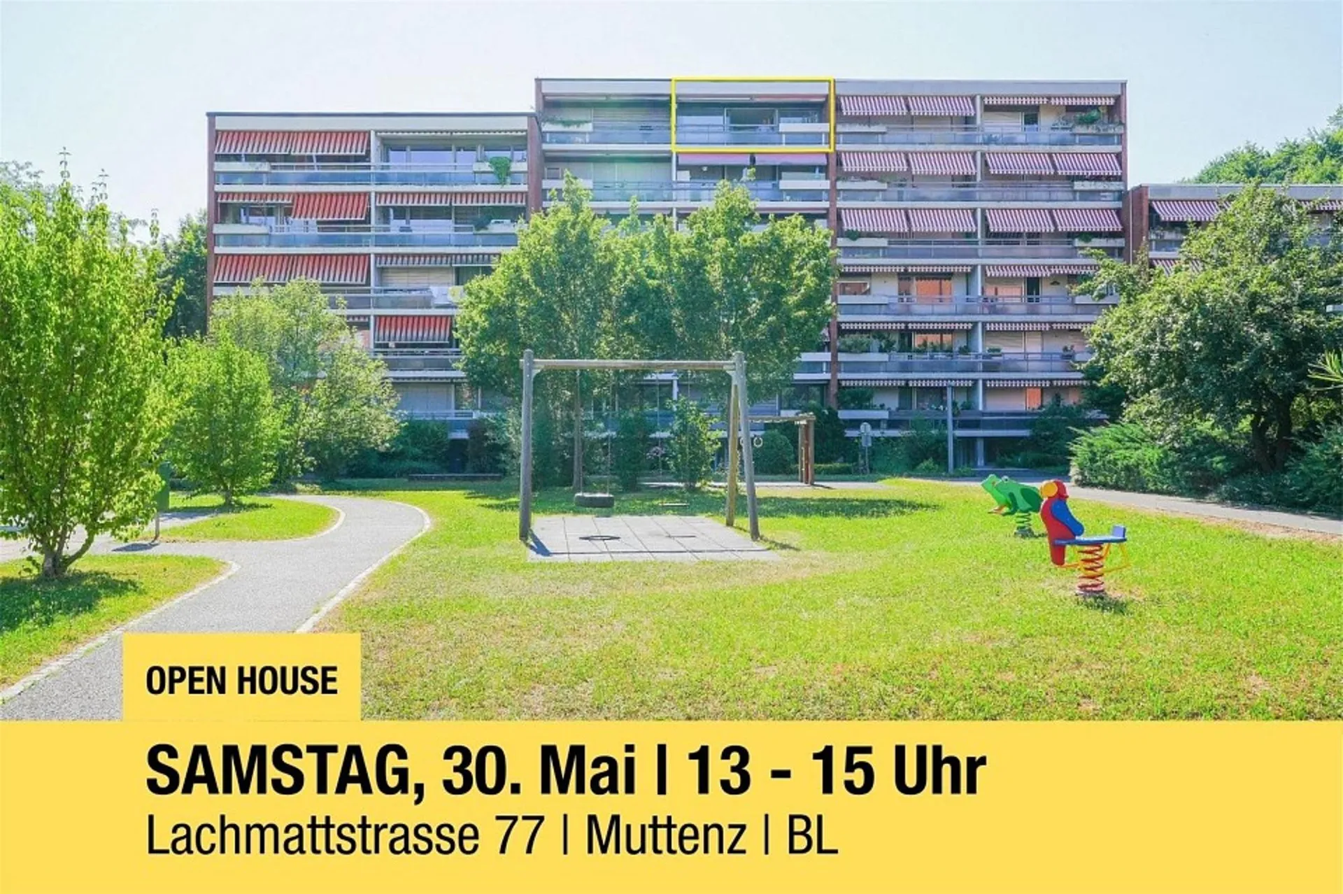 Stadtnah und bestens an den ÖV angebunden