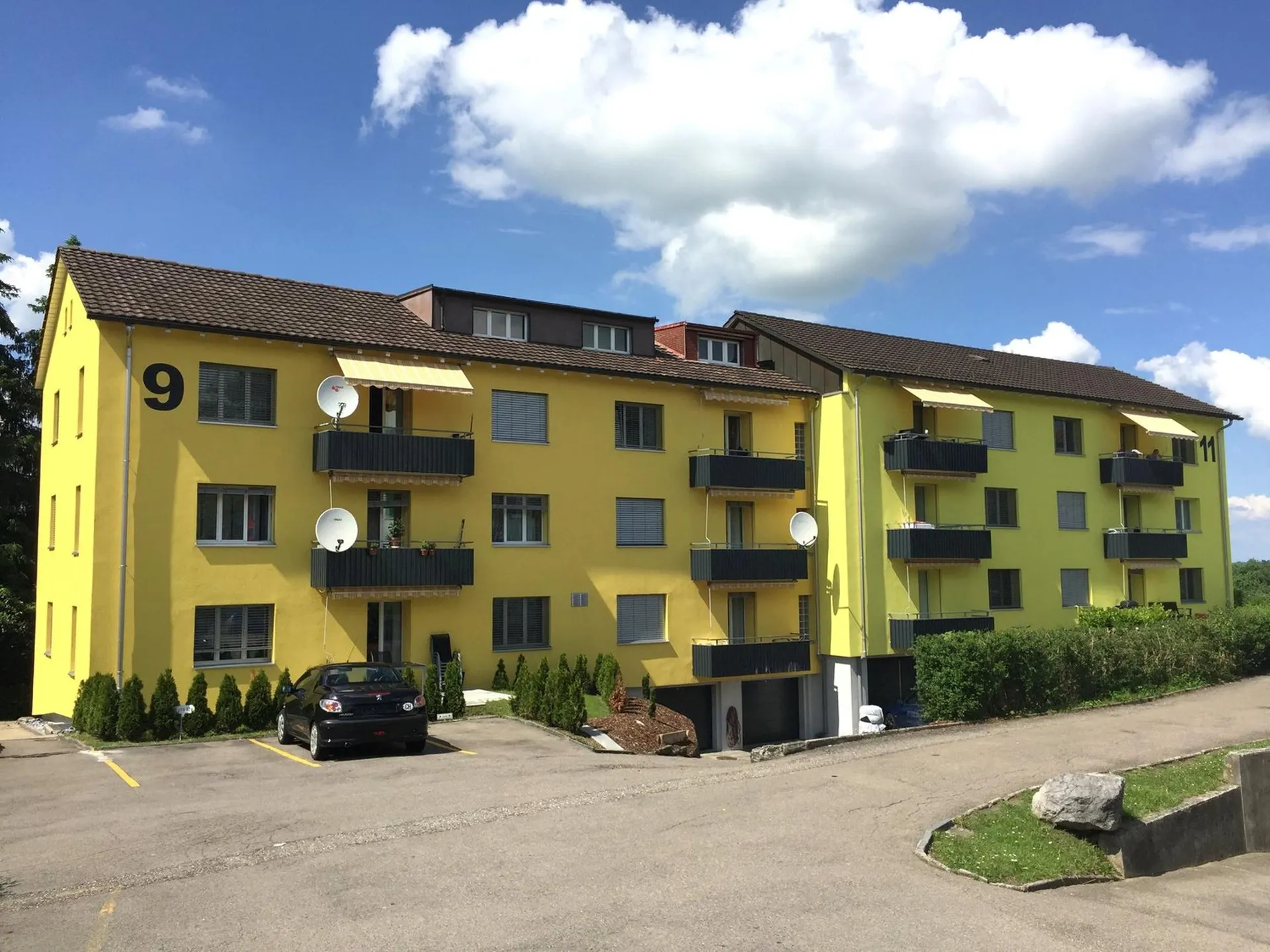 2-Zimmer-Wohnung an ruhiger Lage