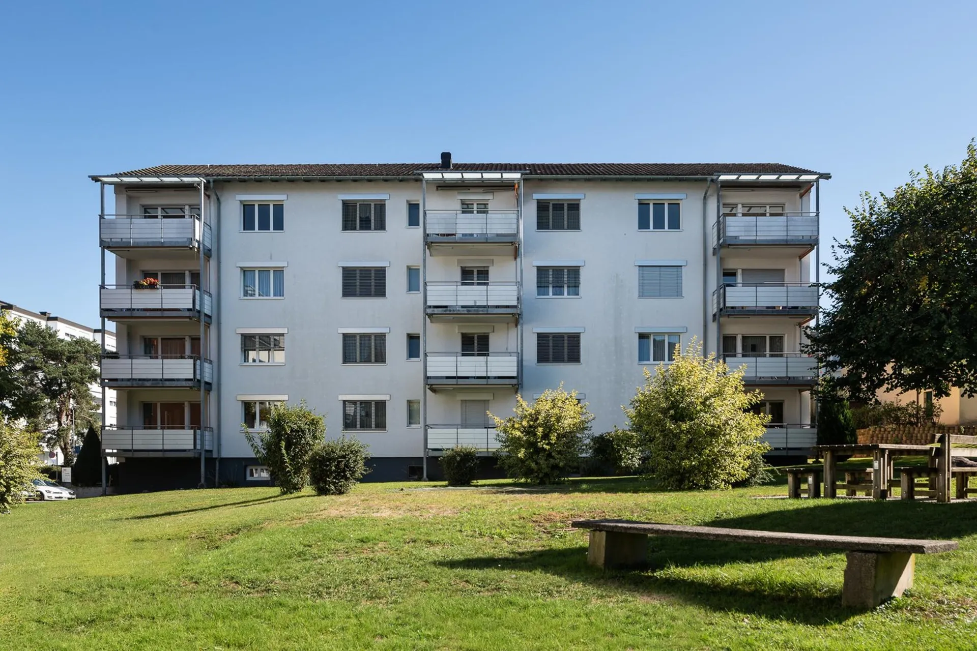 Wohnen im Herzen von Jona