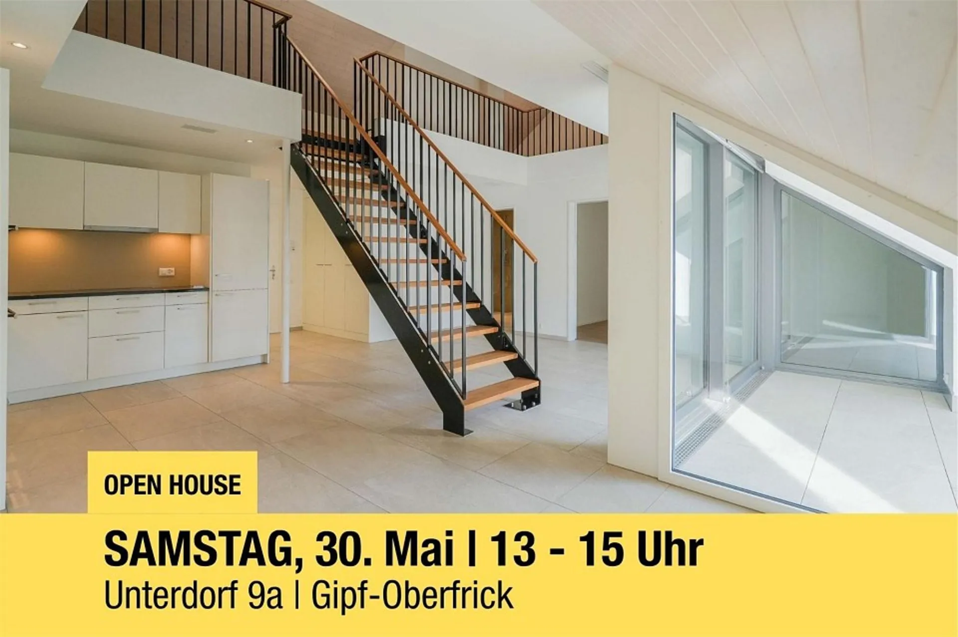 Ruhig und gepflegt: 2.5 Zimmer-Dachwohnung mit Galerie
