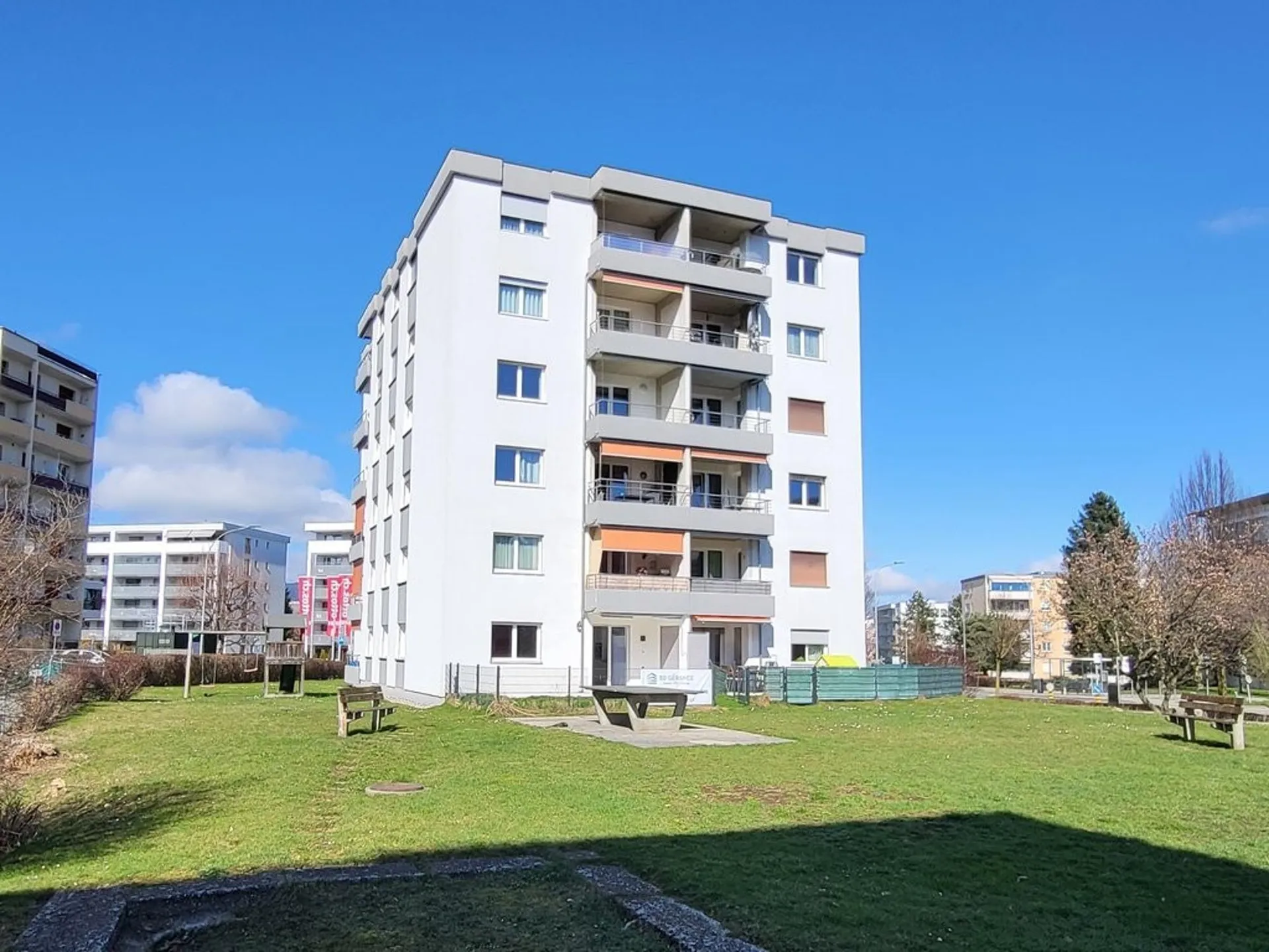 Appartement 4.5 pièces à CHF 1'815.-/mois charges comprises