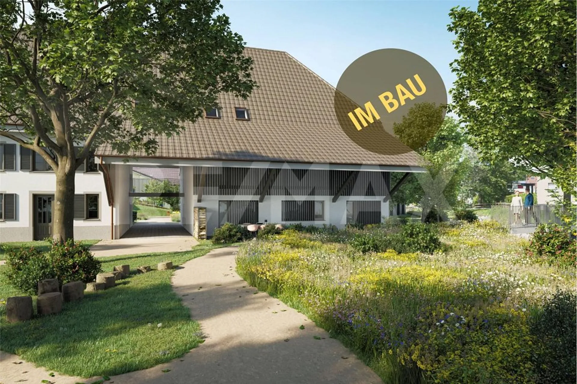 Zentral und grosszügig wohnen: Neubau "Lindensteg"