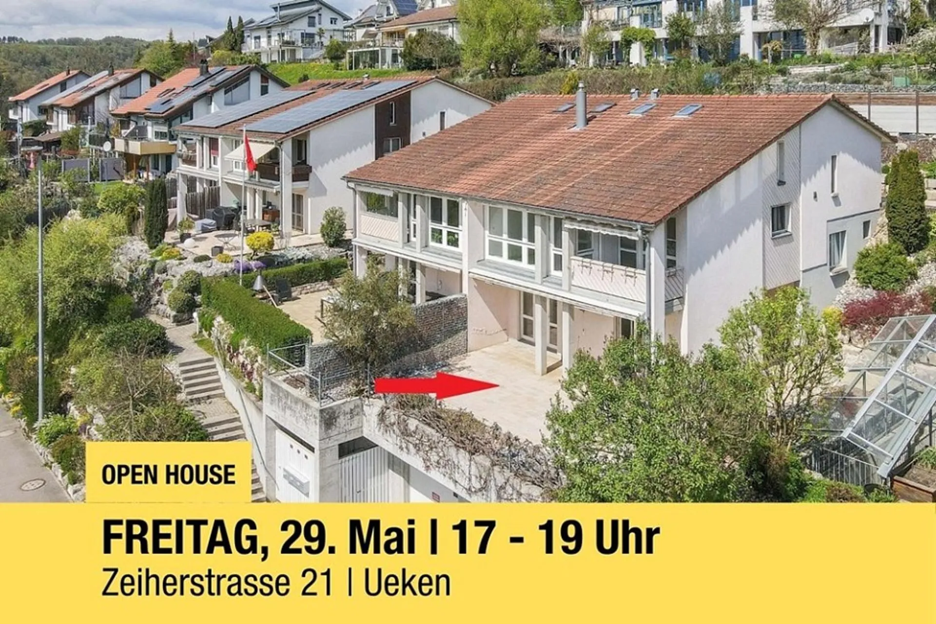 Tolle Aussichten! 5.5 Zimmer-Doppel-Einfamilienhaus mit Galerie und Fernsicht