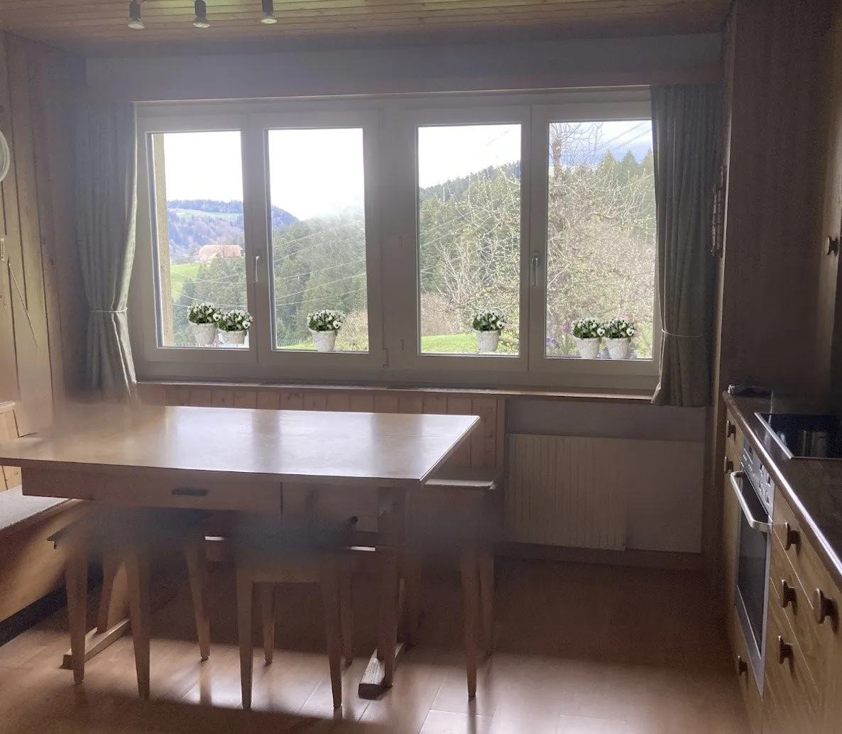 3½ ZI-WOHNUNG IN MIRCHEL (BE), MÖBLIERT, TEMPORÄR