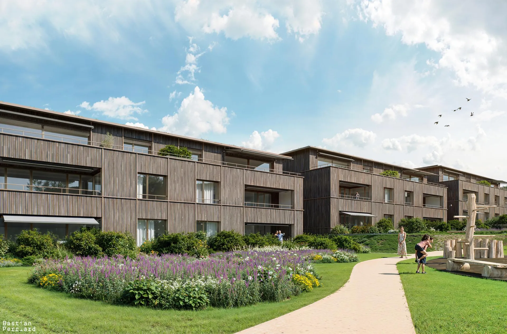 Grands appartements de 4,5 pièces au 1er étage