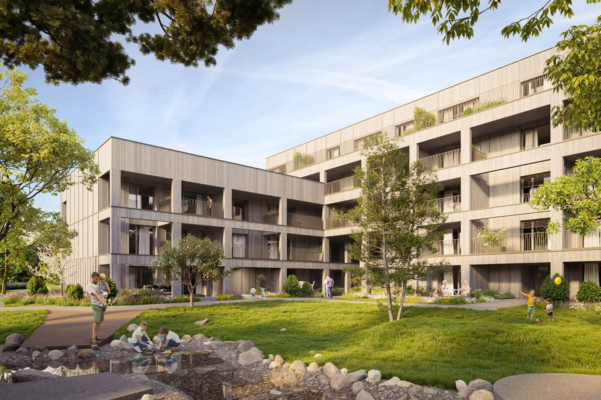 Les Portes du Lac | Charmant appartement de 4,5 pièces à Estavayer-le-Lac