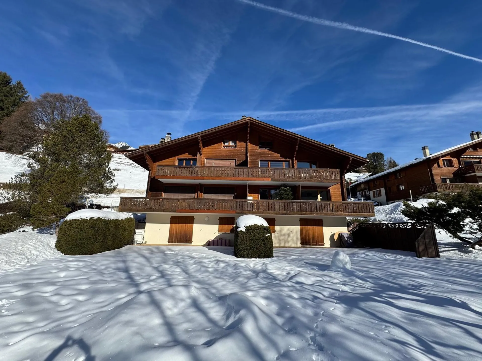 Magnifique appartement de 3 pièces avec vue panoramique aux Diablerets