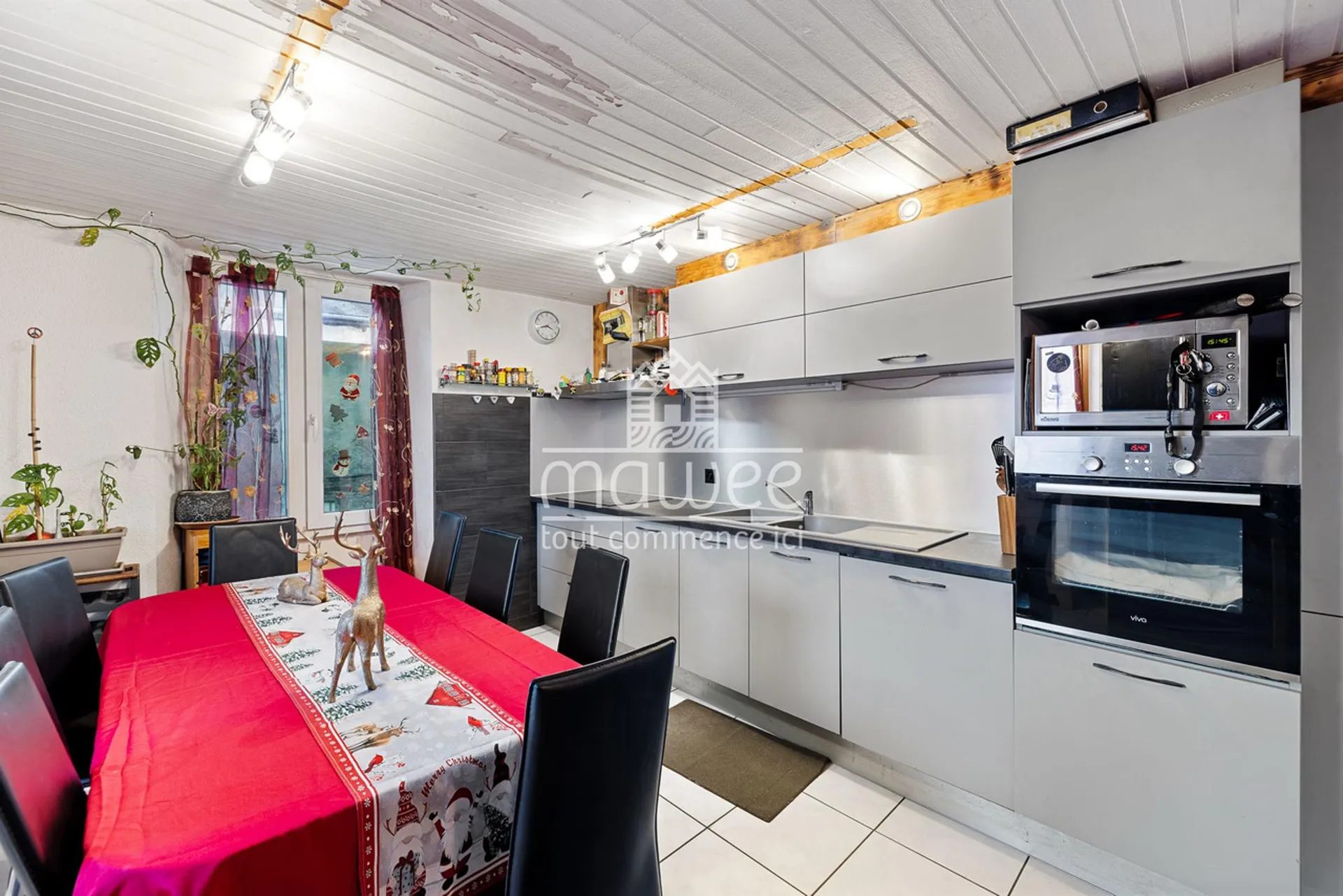 Appartement 4,5 pièces idéalement situé