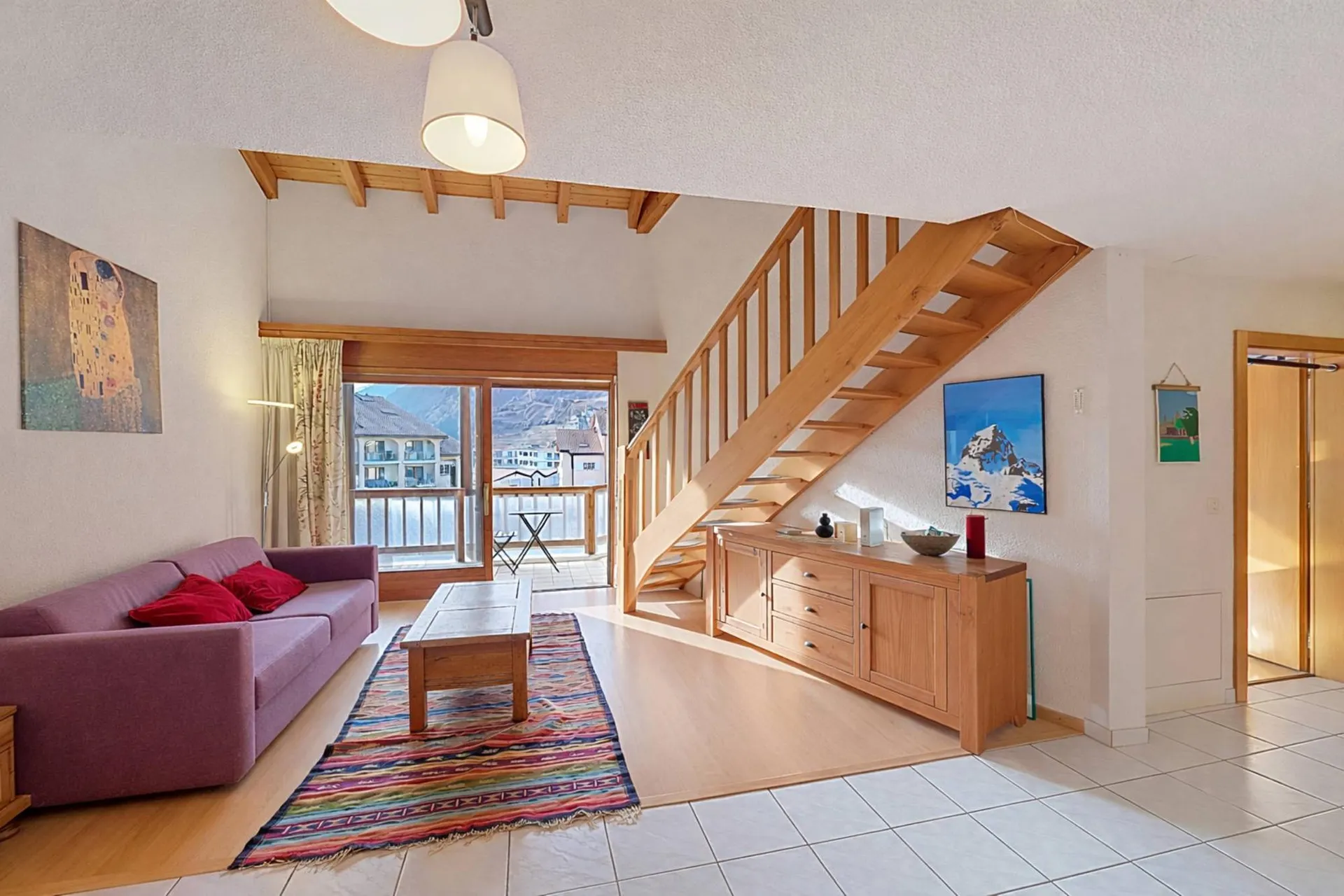 Exclusivité  Appartement de 4.5 pièces aux Bains de Saillon