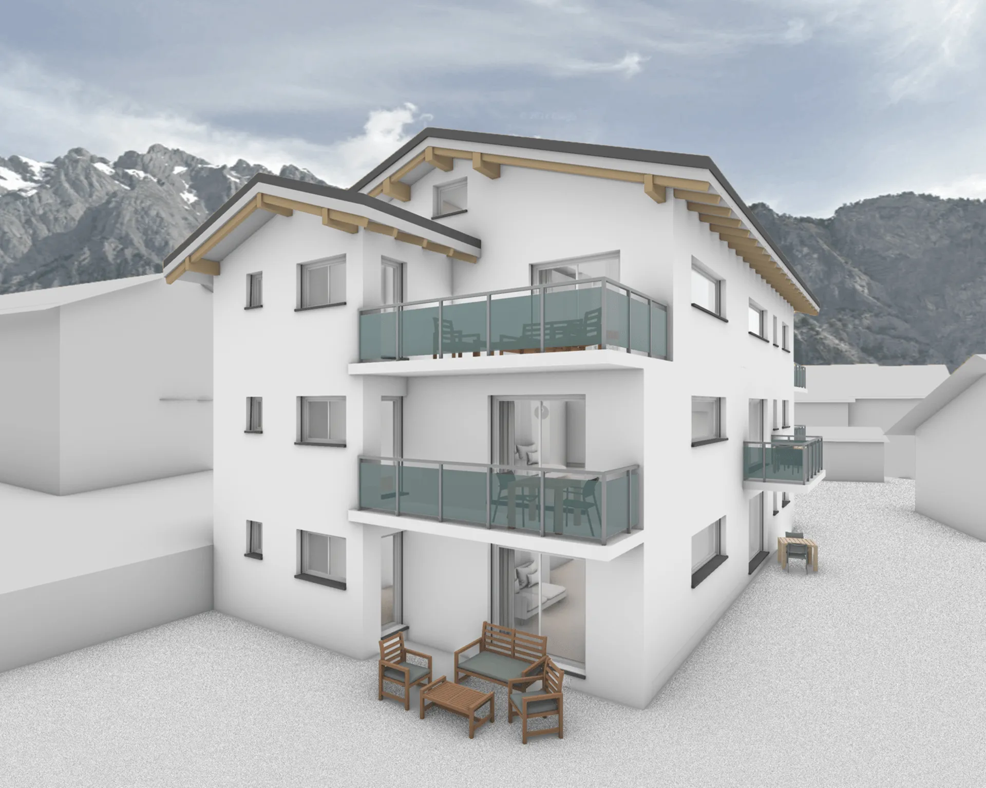 Appartement 3.5 pièces à Chamoson