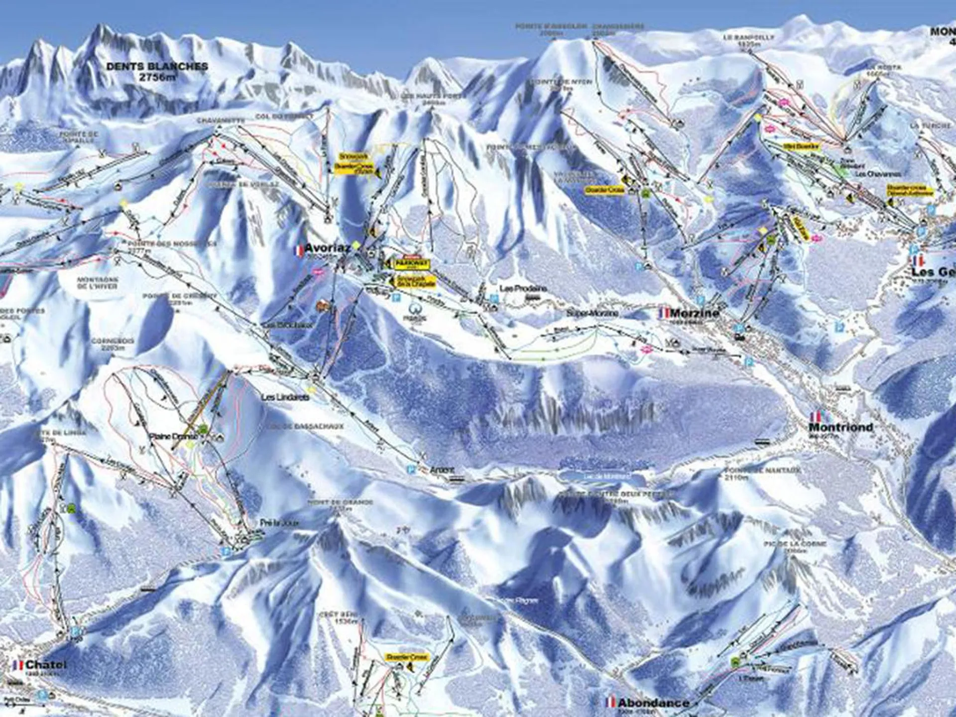 MORGINS - CHARMANT CHALET AUTHENTIQUE - 7 PIECES