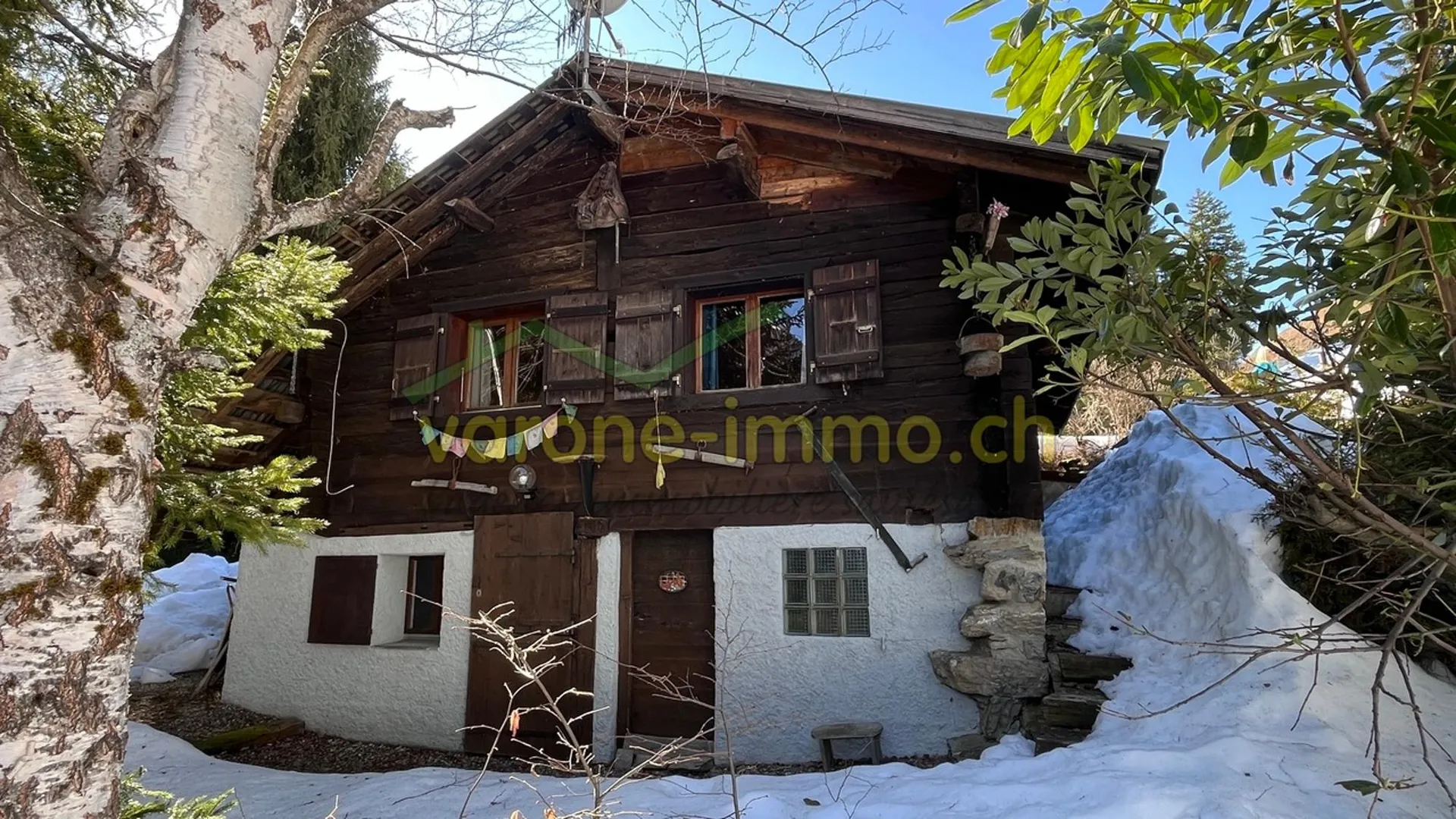 Chalet rustique au coeur de la vallée du Sanetsch - Calme & dépaysement