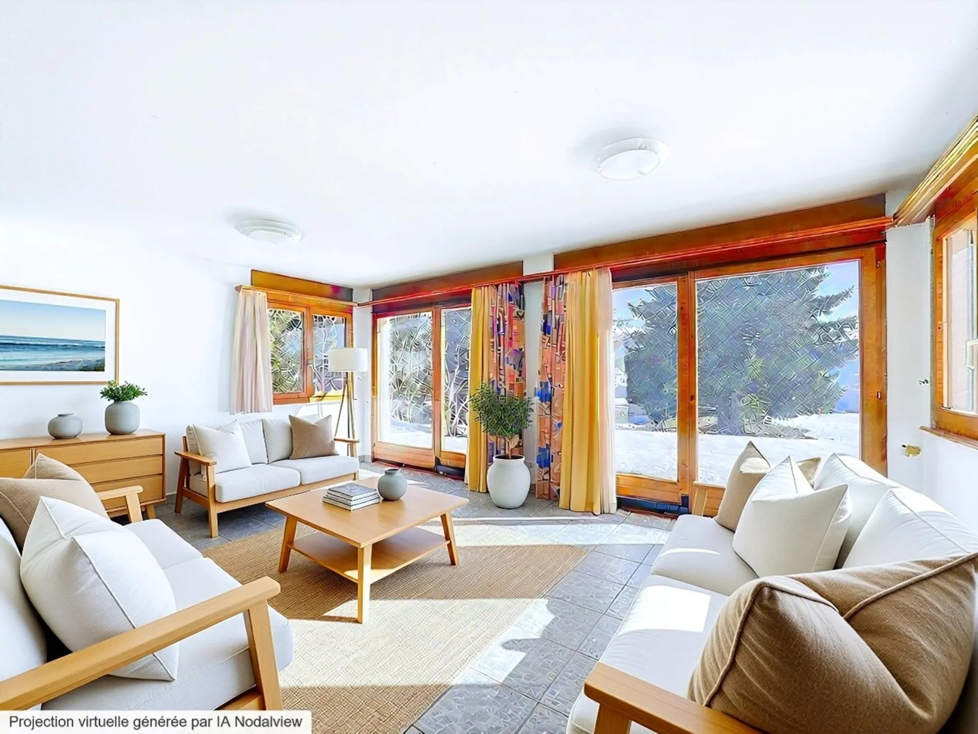 Arbaz, charmante maison de 6.5 pièces de 240 m2, avec places de parc et places couvertes
